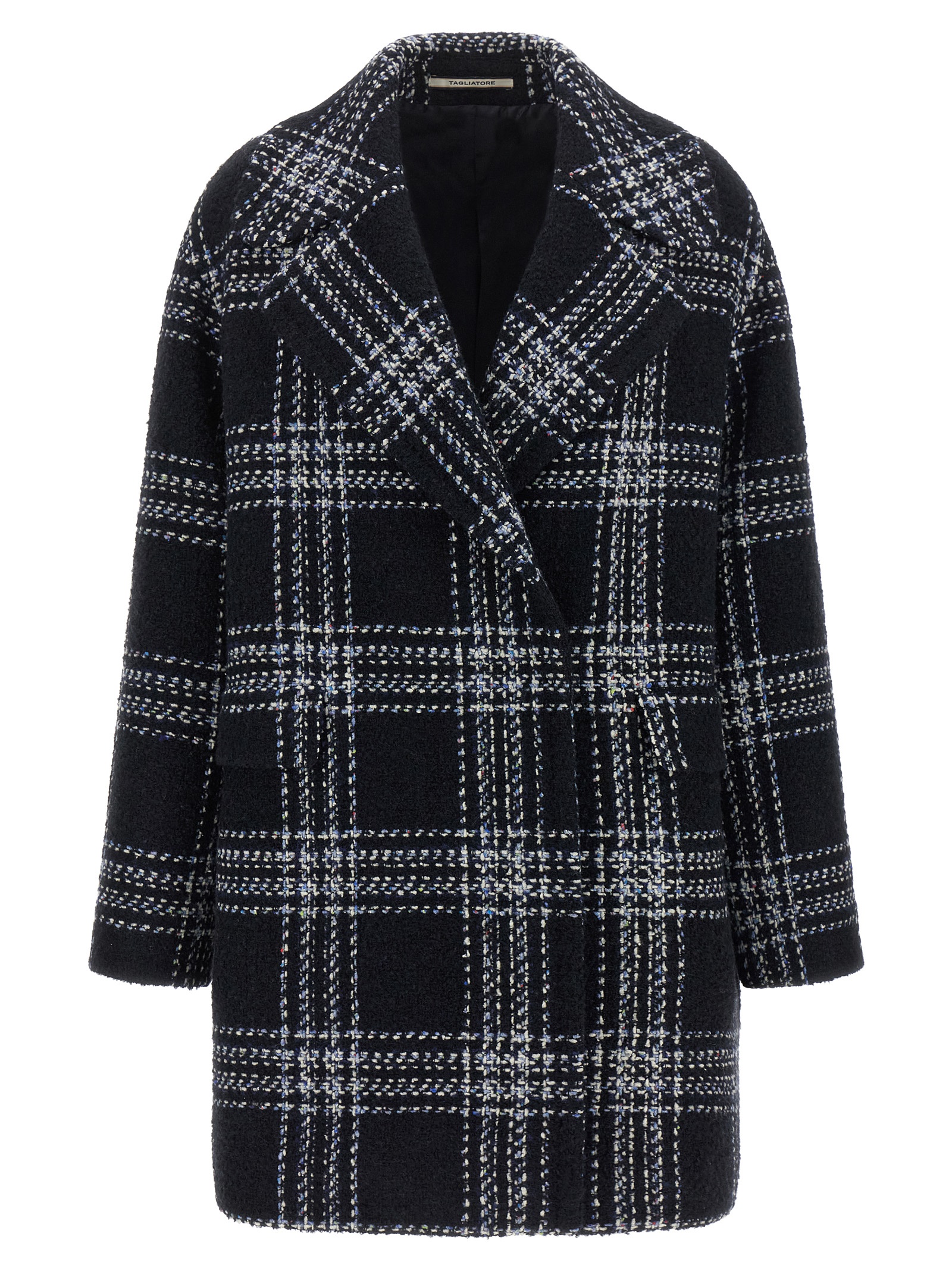 Blue Wool Coat