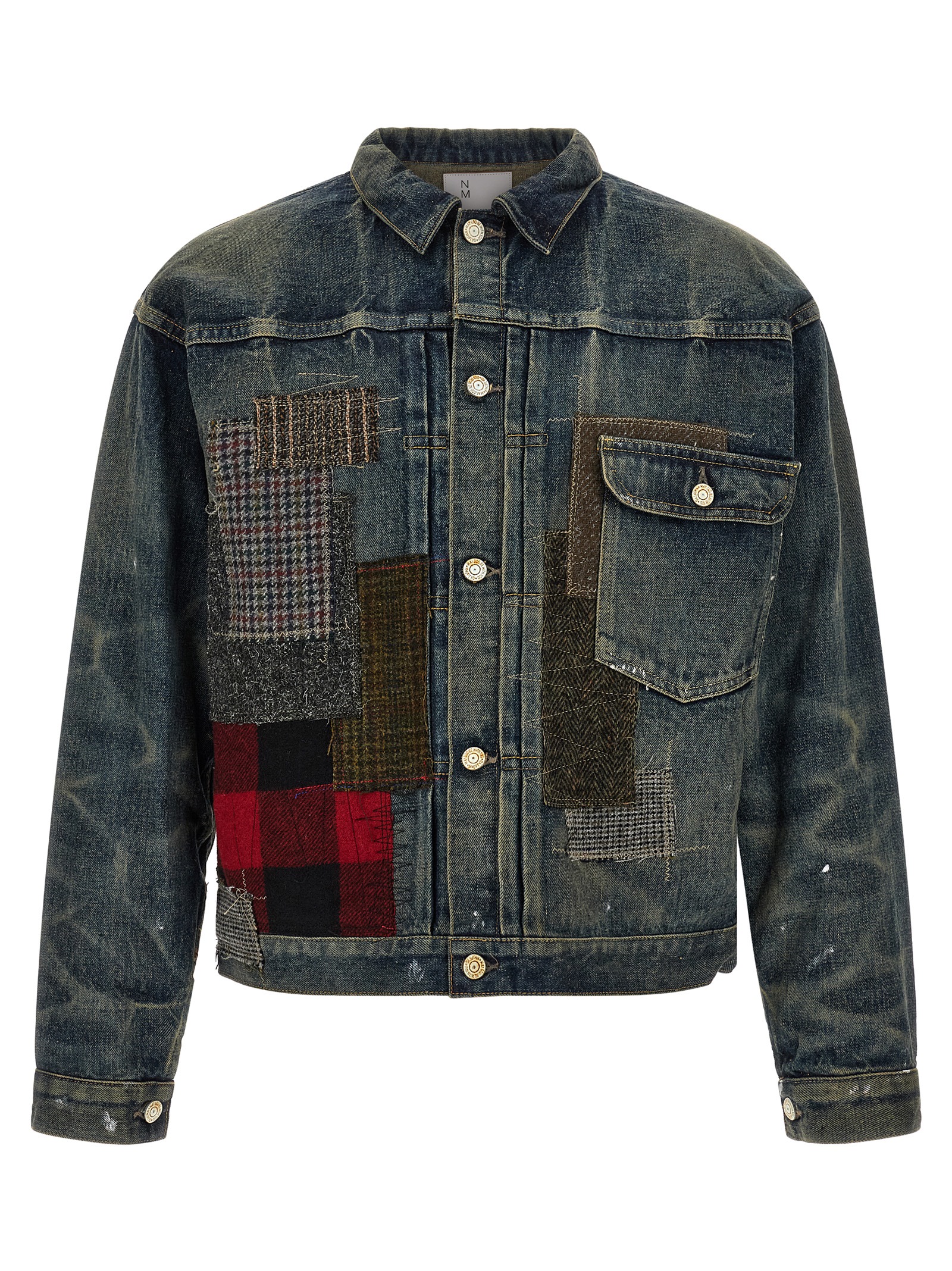 Blue Cotton Denim Jacket