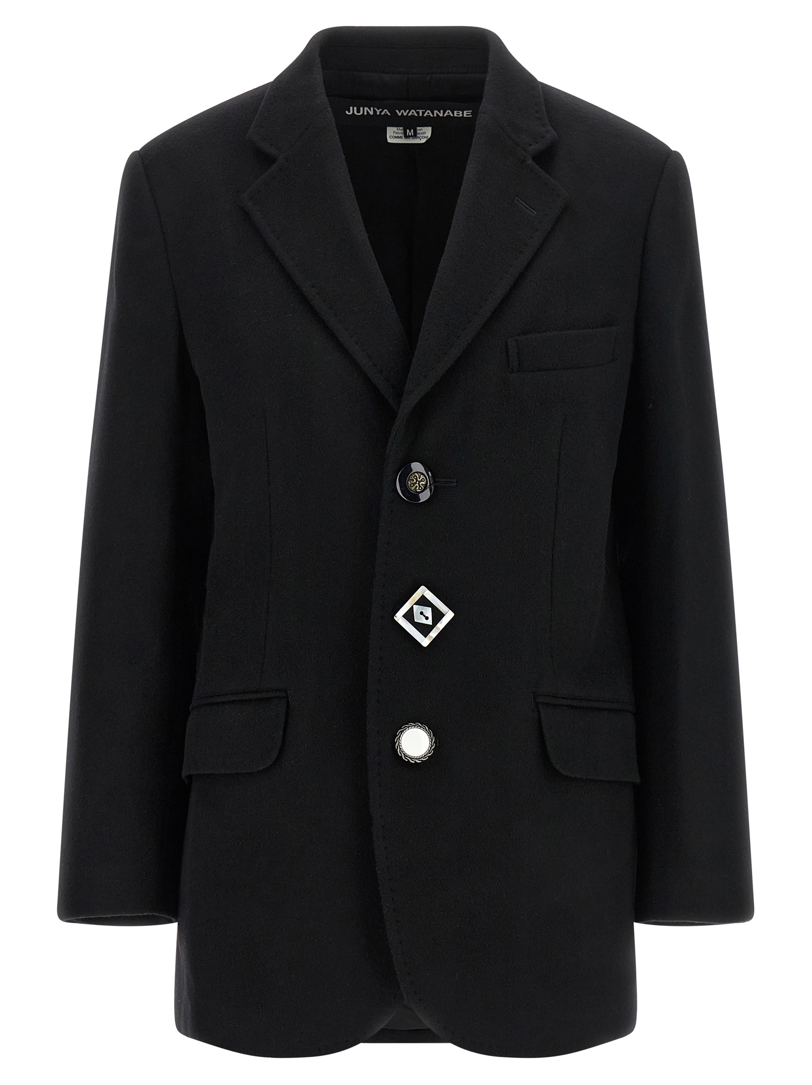 Black Wool Coat