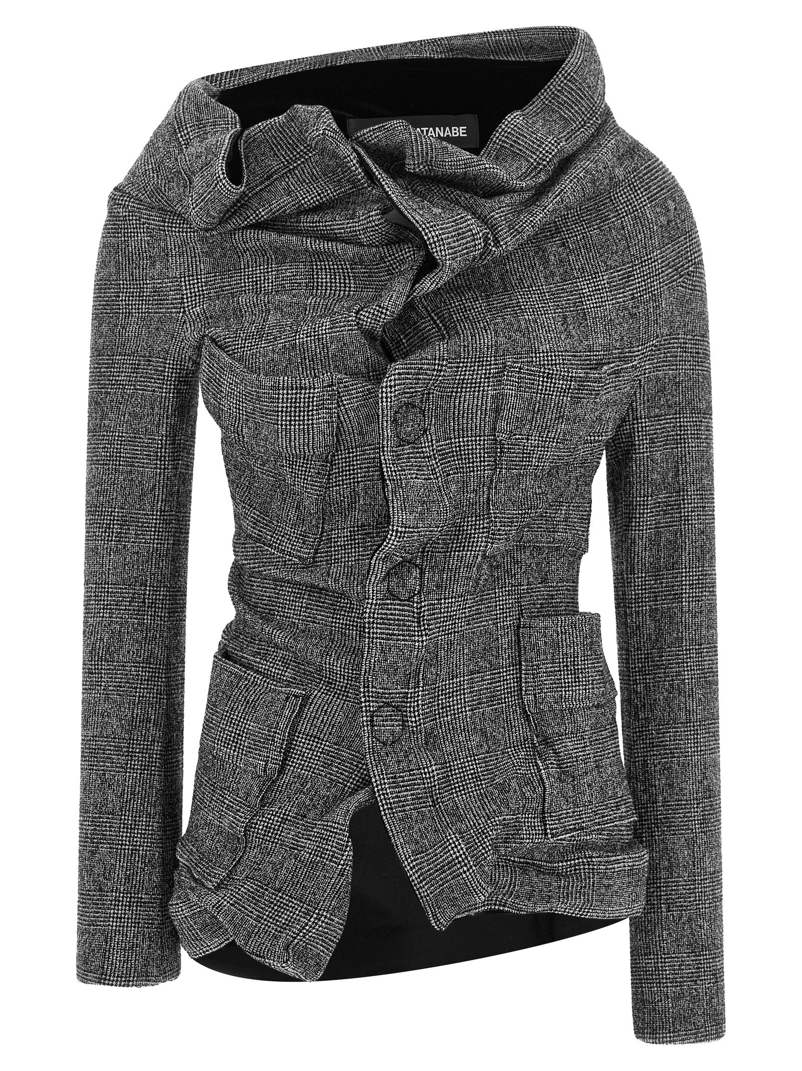 Gray Wool Blazer