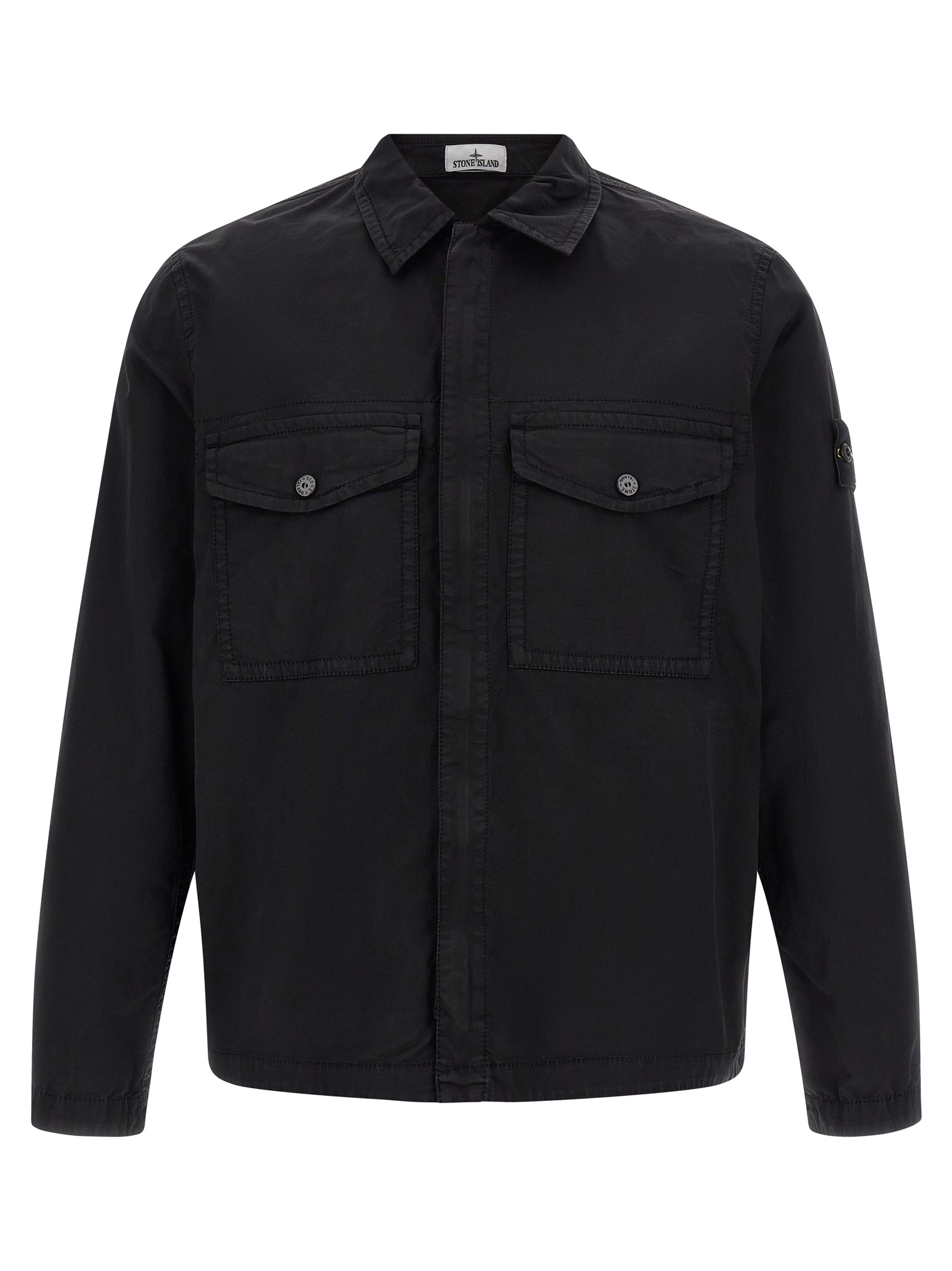 Black Cotton Blouse