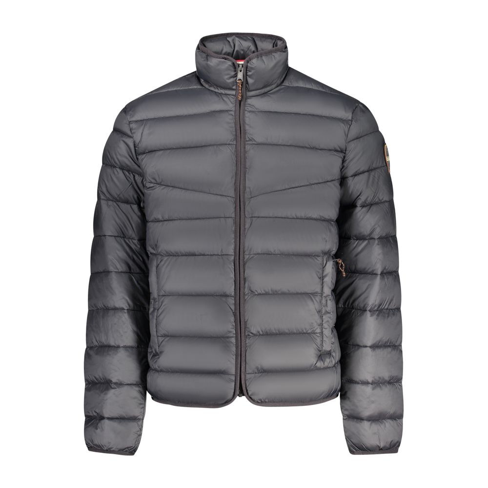 Napapijri Quilted Polyamide Down Jacket — Black