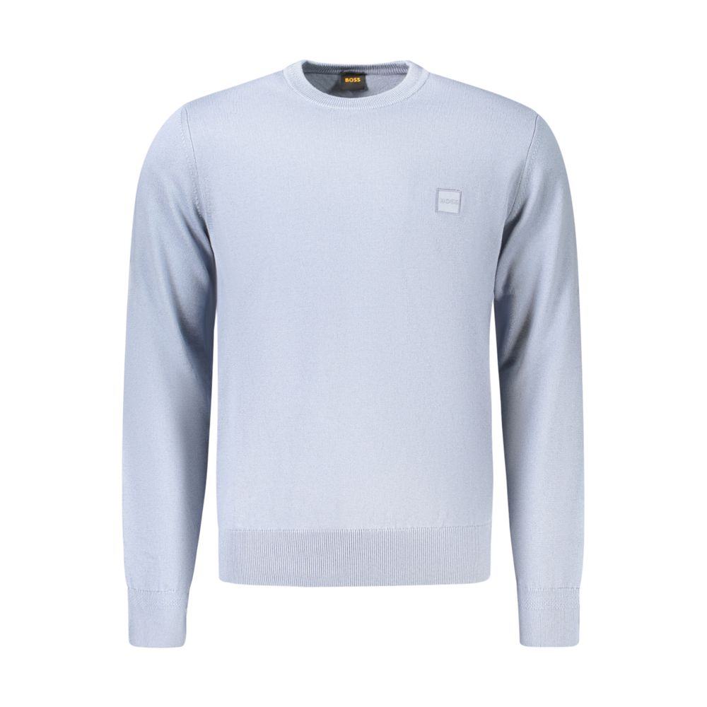 Hugo Boss Azzurro Cotton Male Men's Sweater