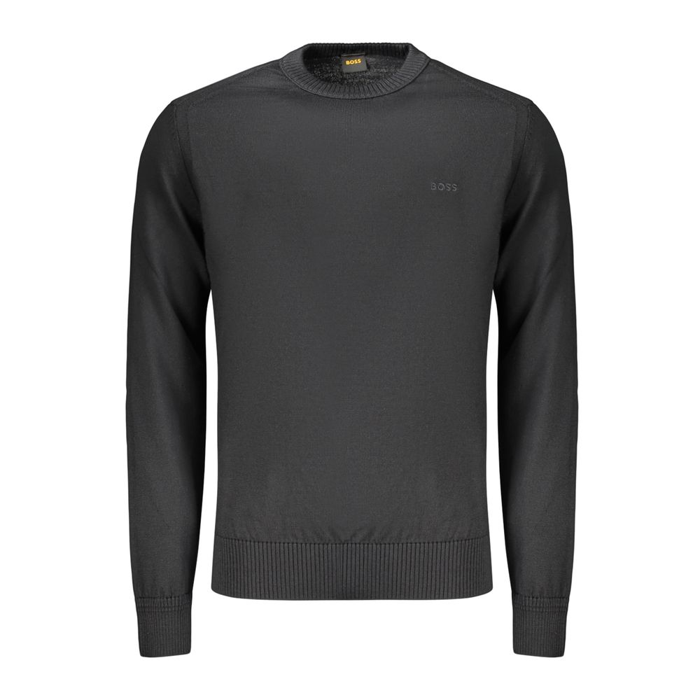 Hugo Boss Black Wool Men's Men's Sweater