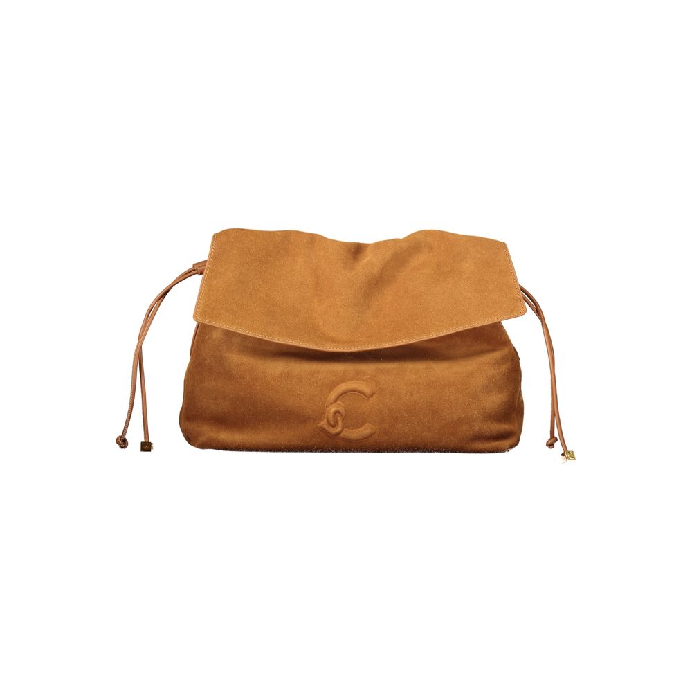 Brown Leather Women Bag