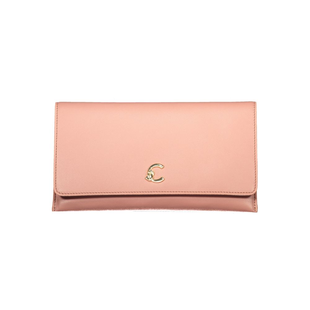 Pink Leather Handbag