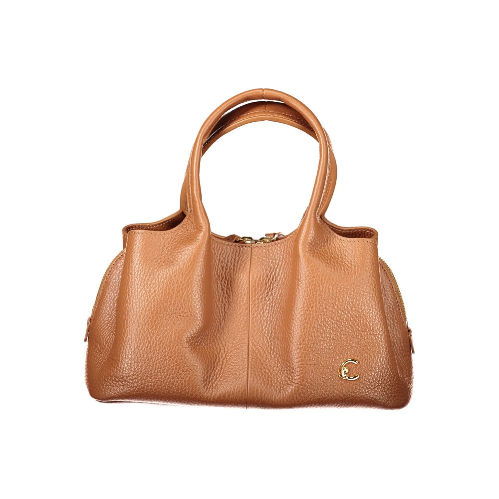 Brown Leather Womens Bag