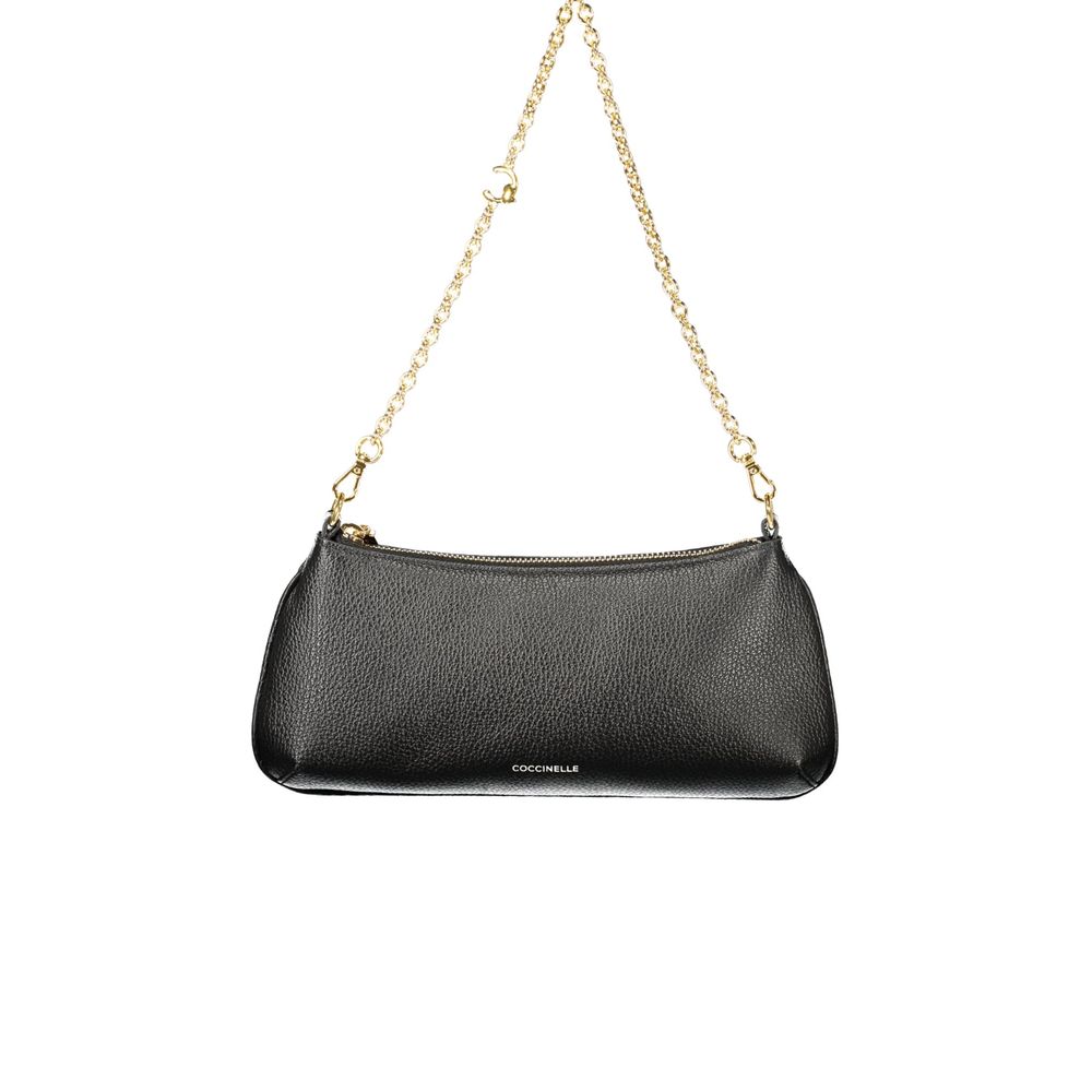 Black Leather Women's Bag