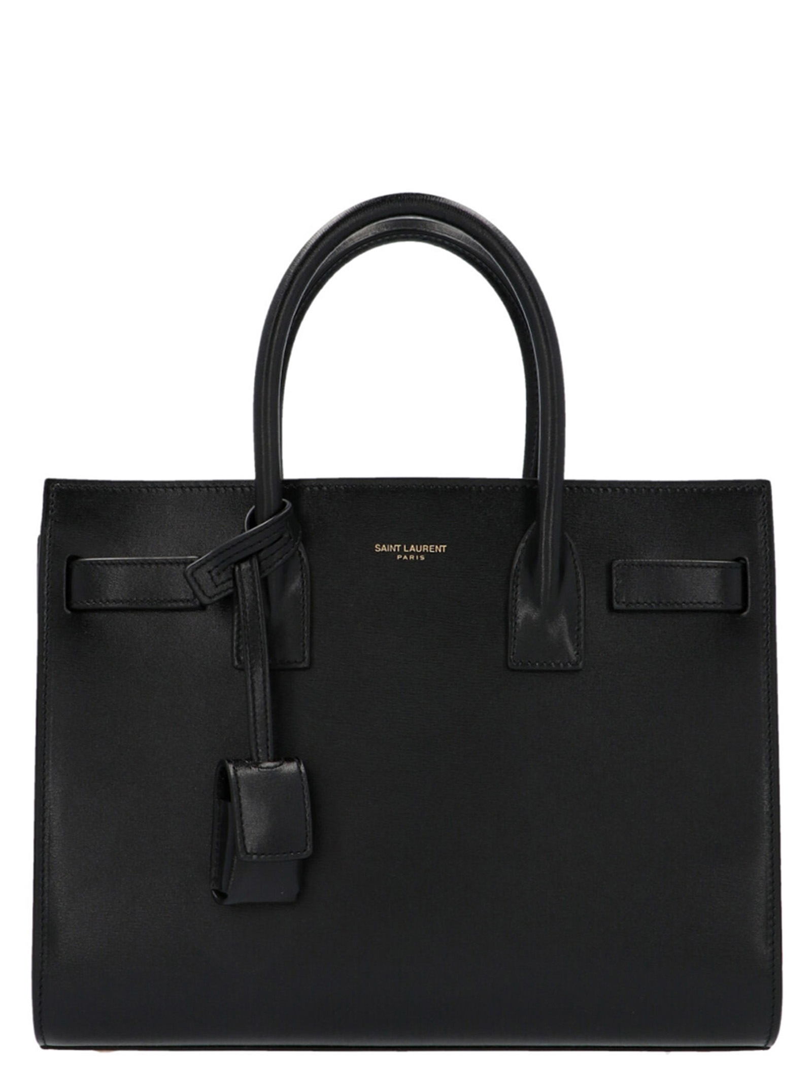 Black Calfskin Handbag