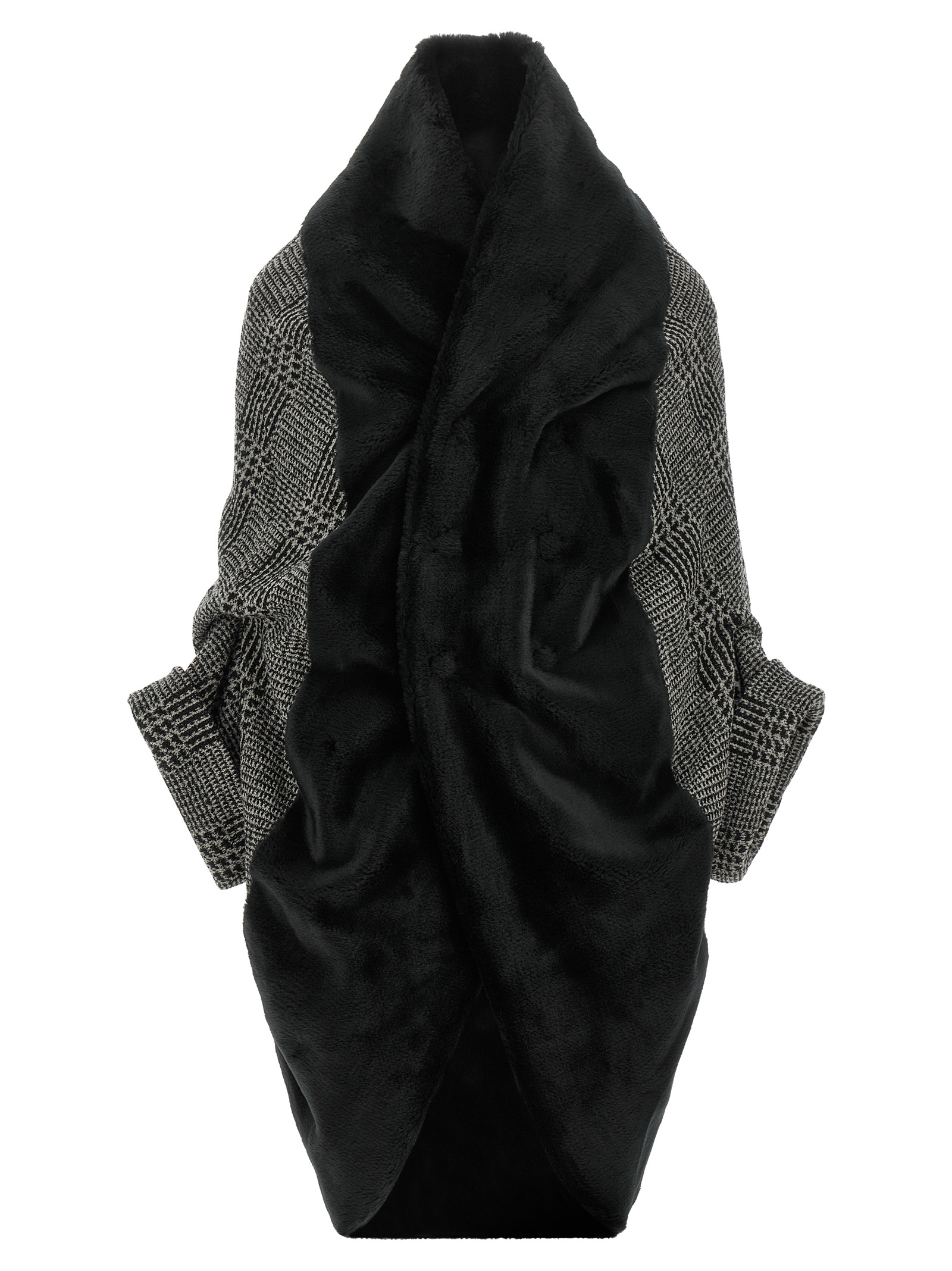 Gray Wool Coat