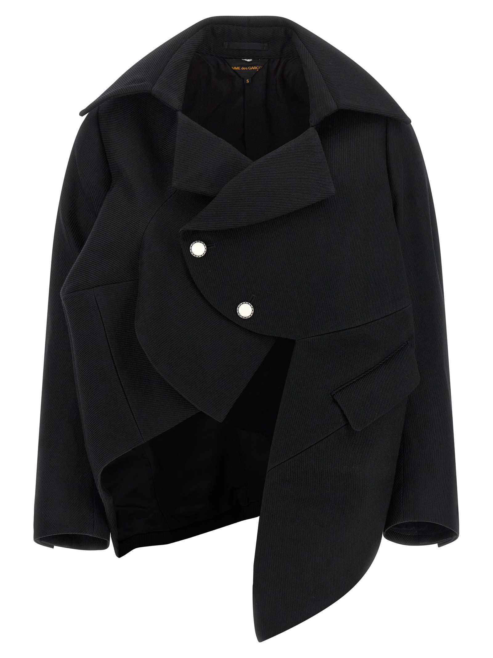 Black Wool Blazer