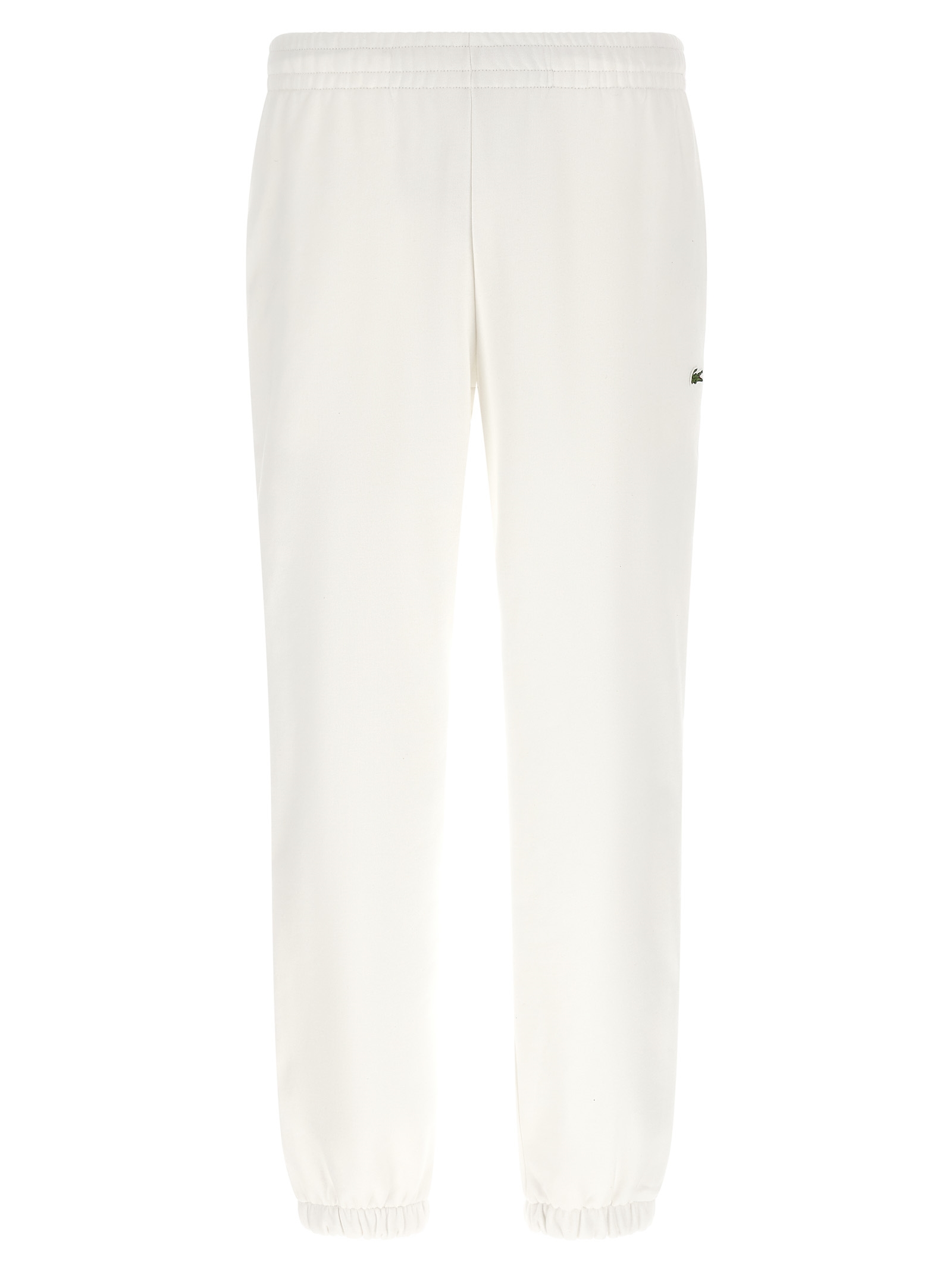 White Cotton Joggers (Workout Pants)