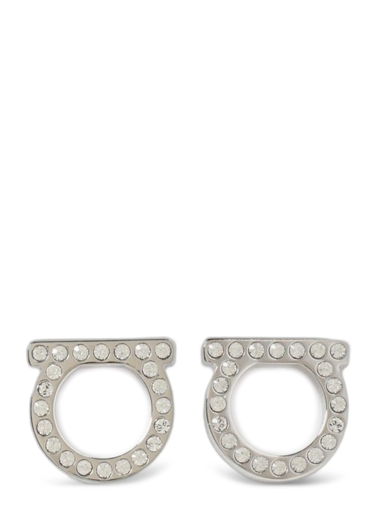 Silver Brass Earrings