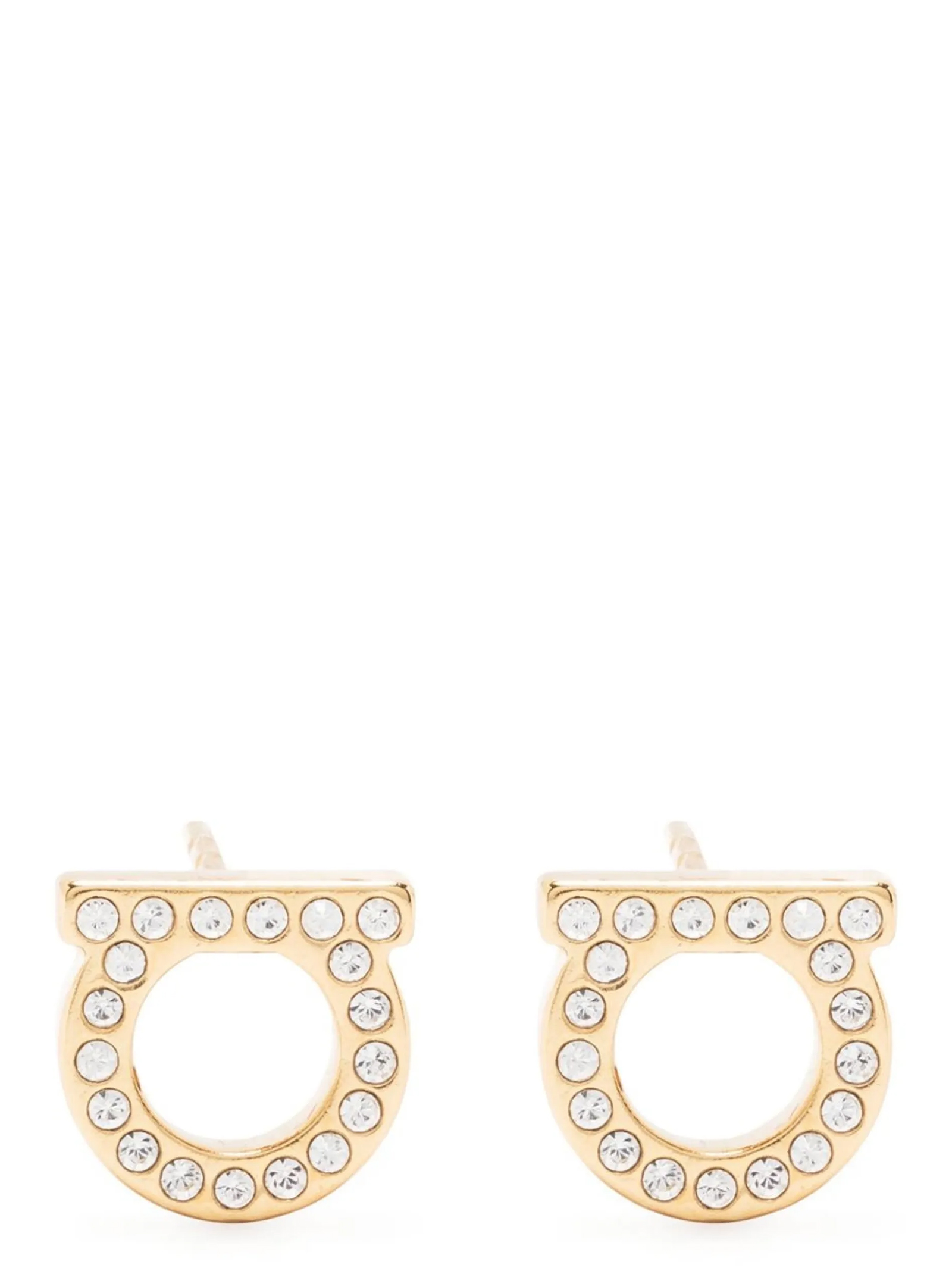 Gold Brass Earrings