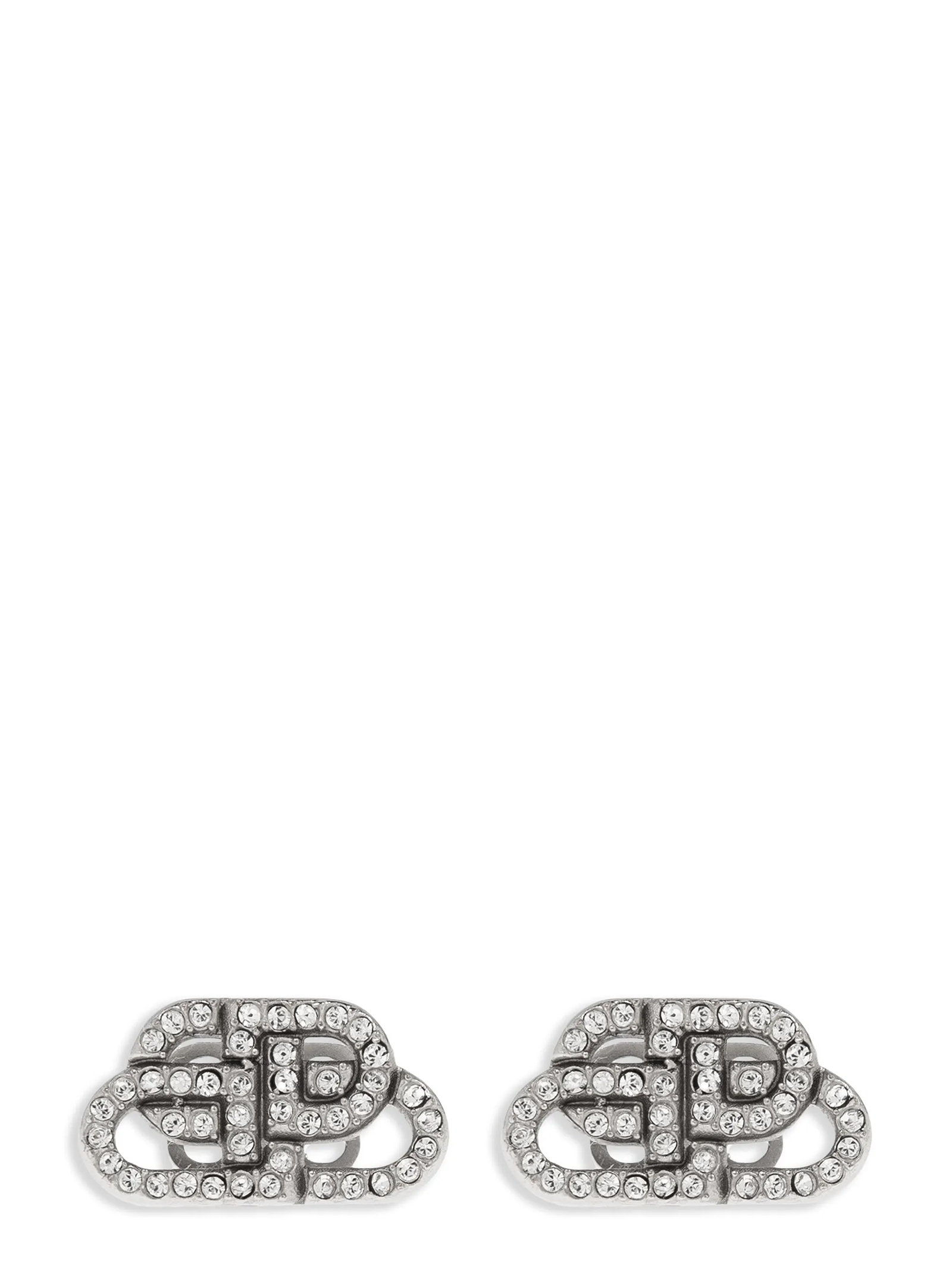 Silver Brass Earrings