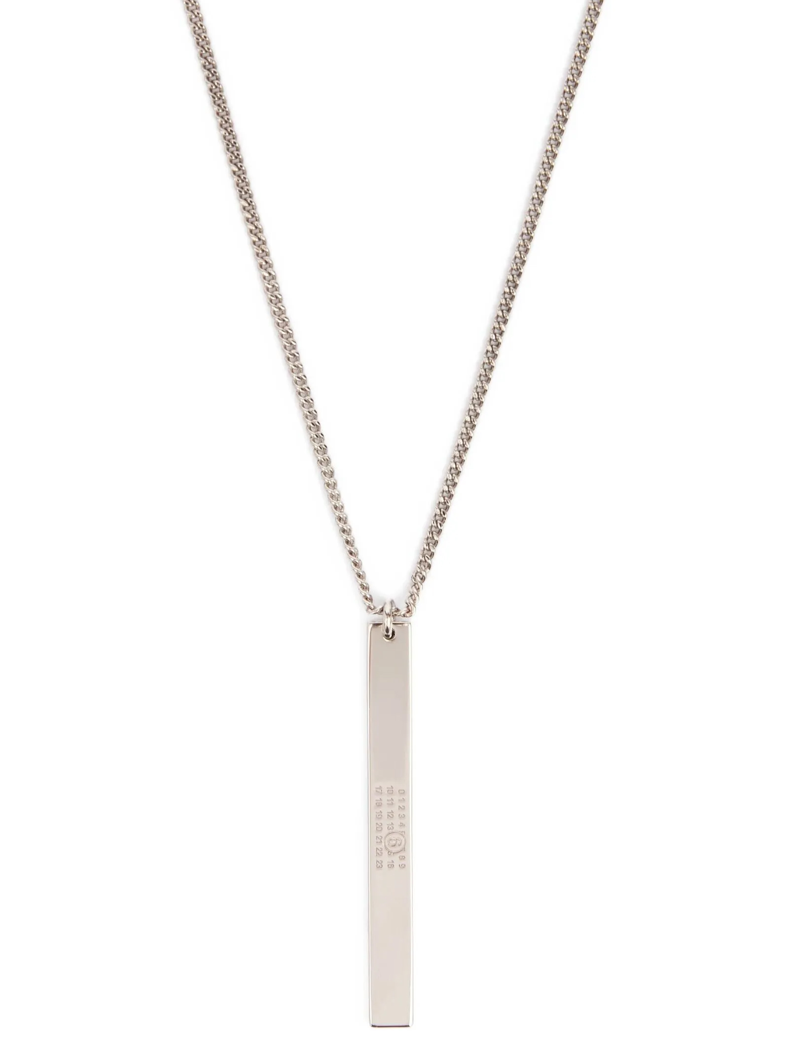 Silver Brass Necklace