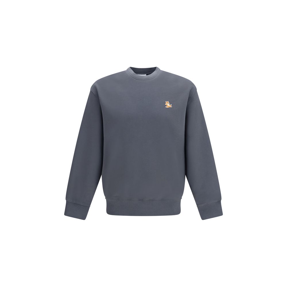 Gray Organic Cotton Sweatshirt