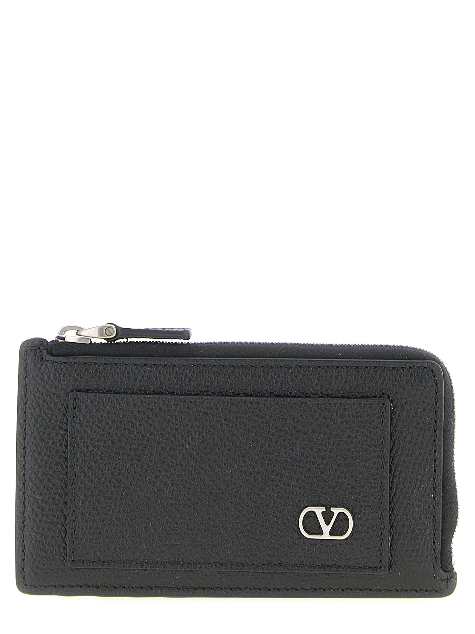 Black Calfskin Cardholder