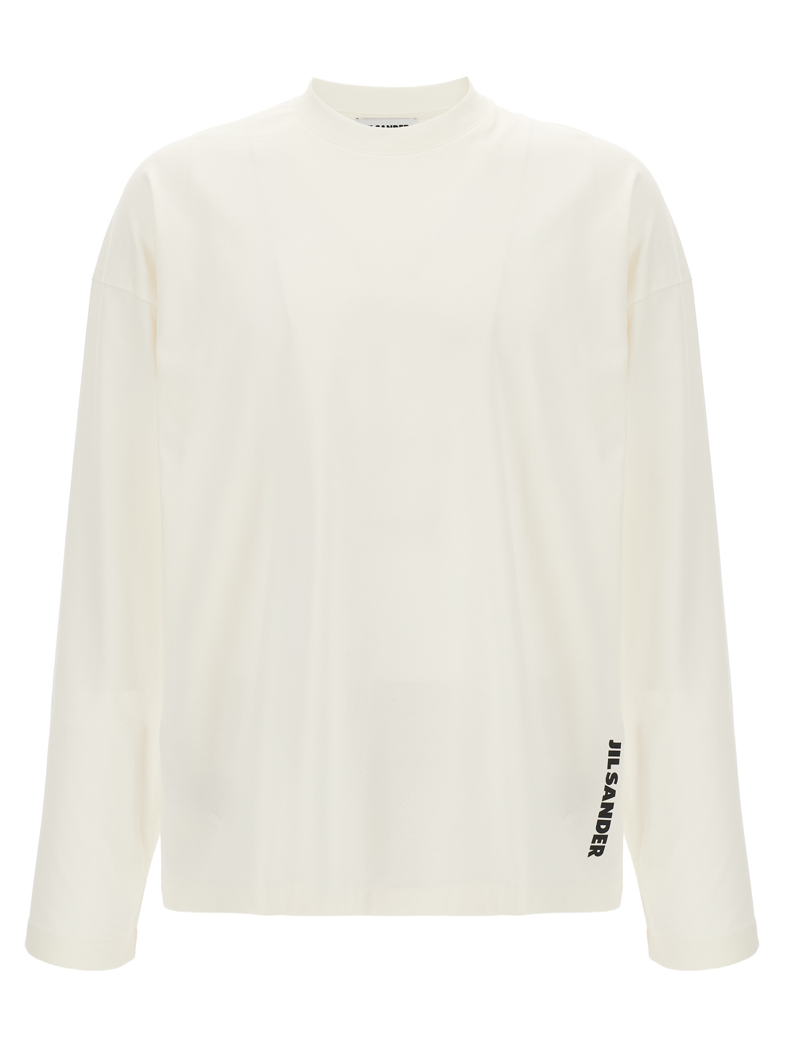 White Cotton T-Shirt