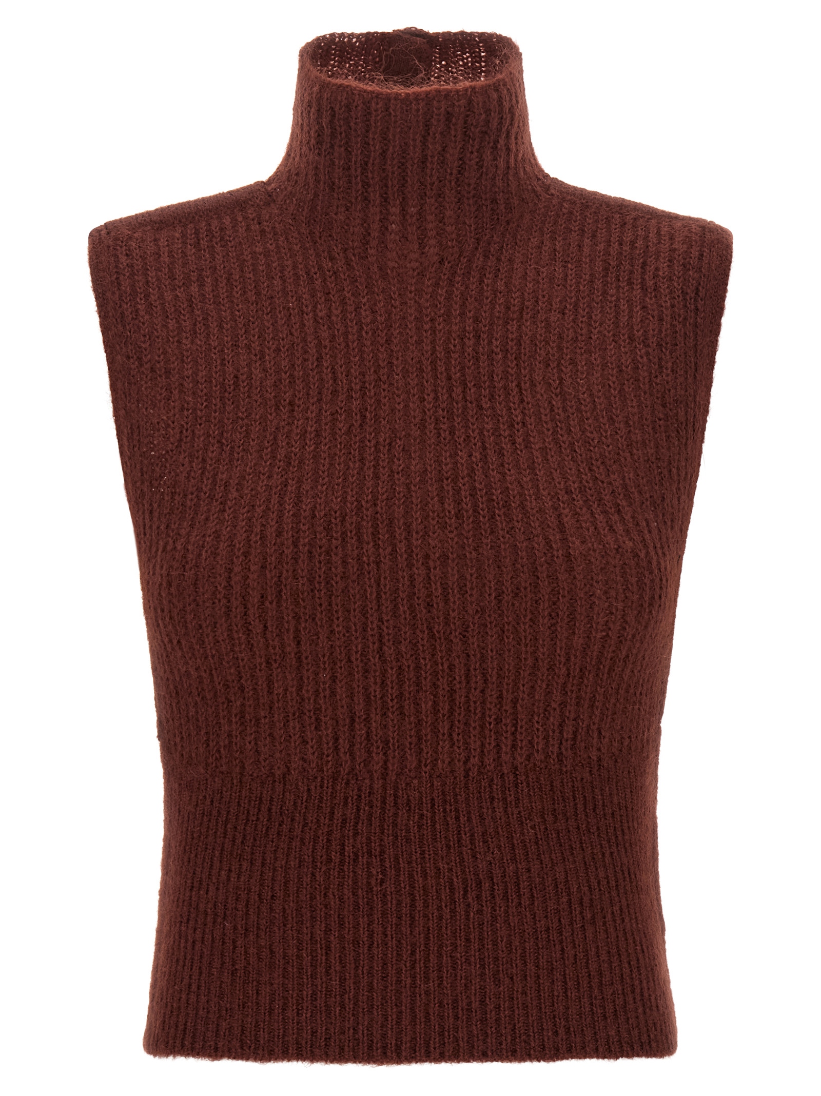 Bordeaux Wool Cardigan