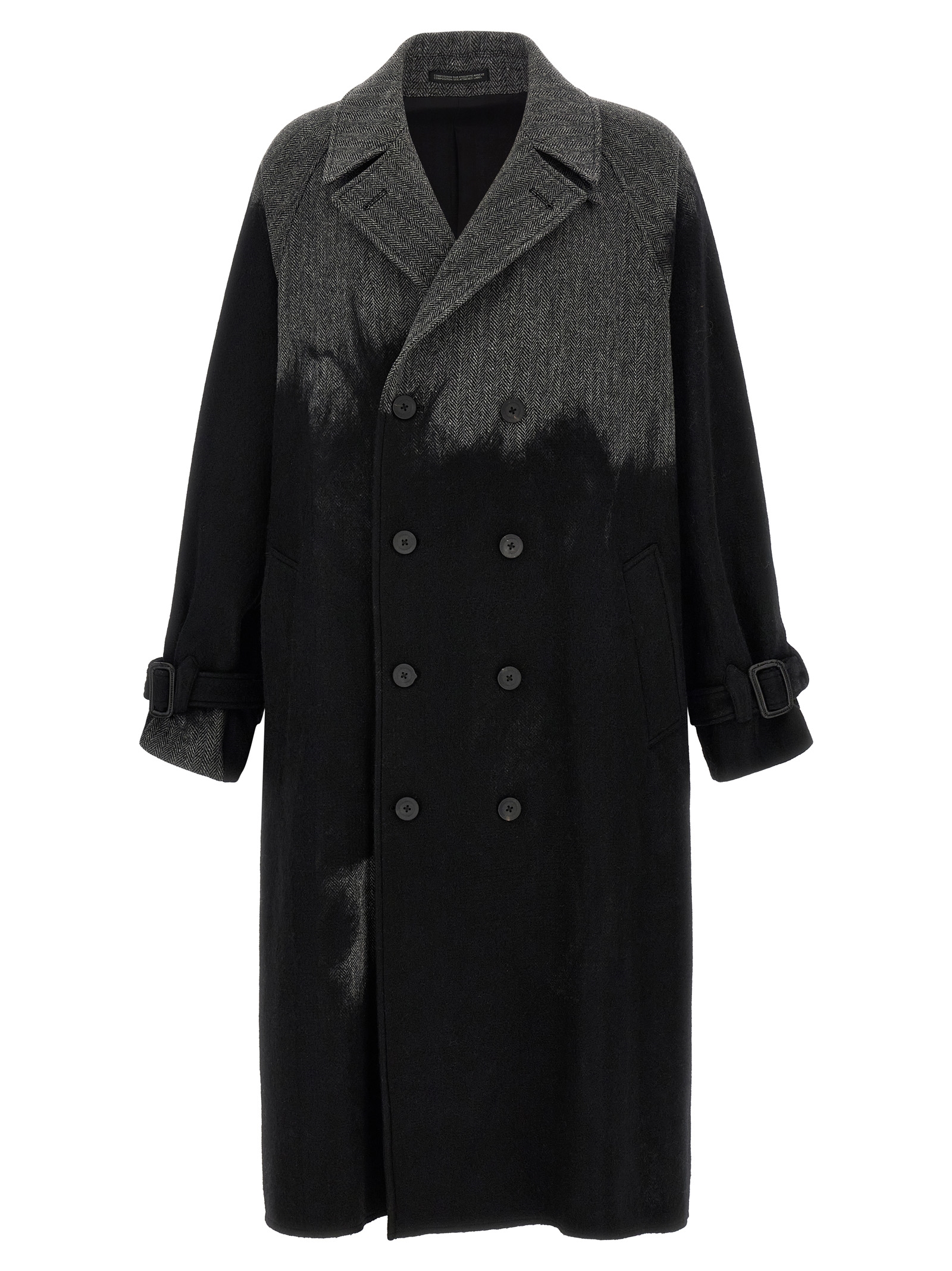 Gray Wool Coat