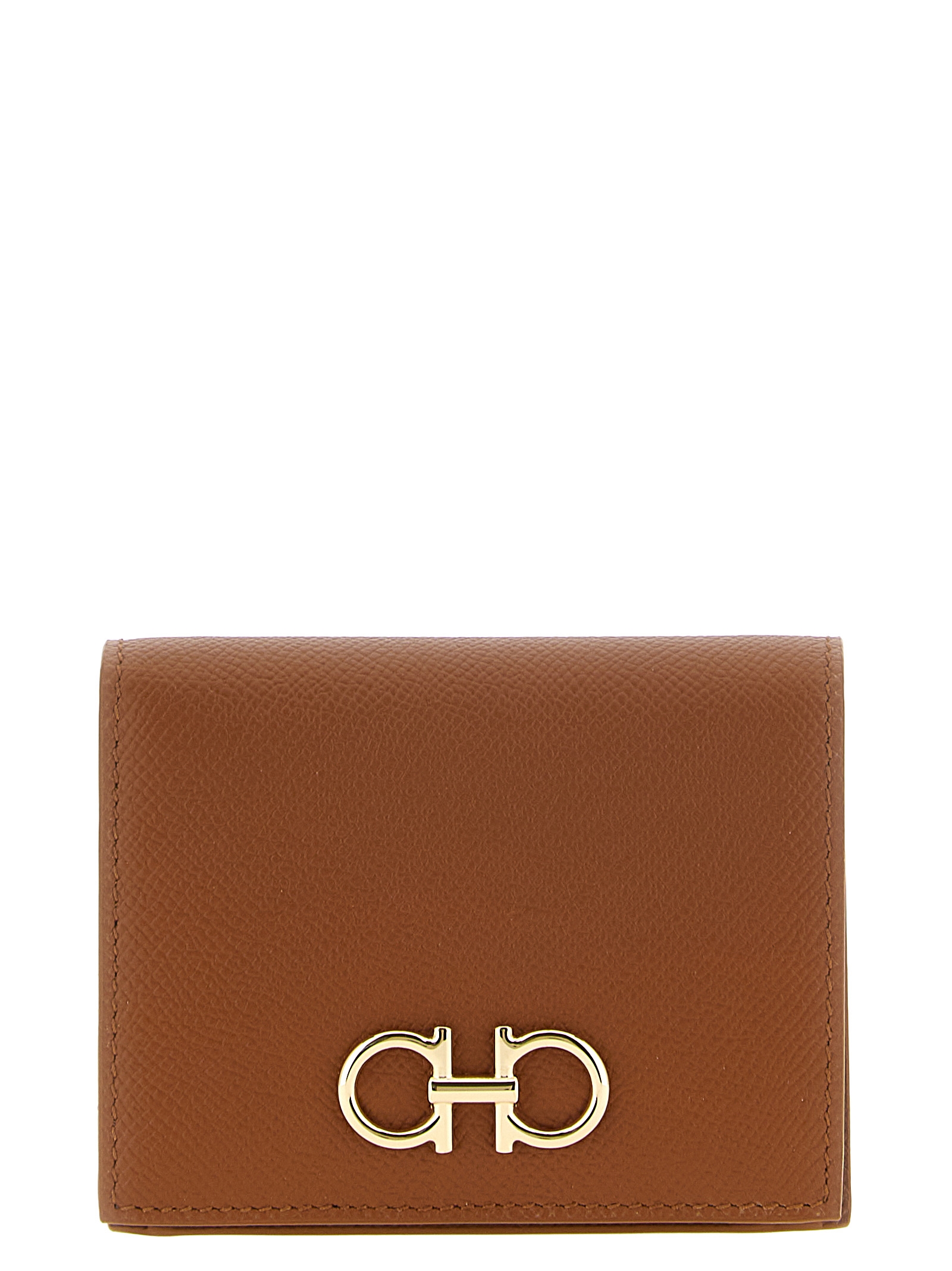 Brown Calfskin Cardholder