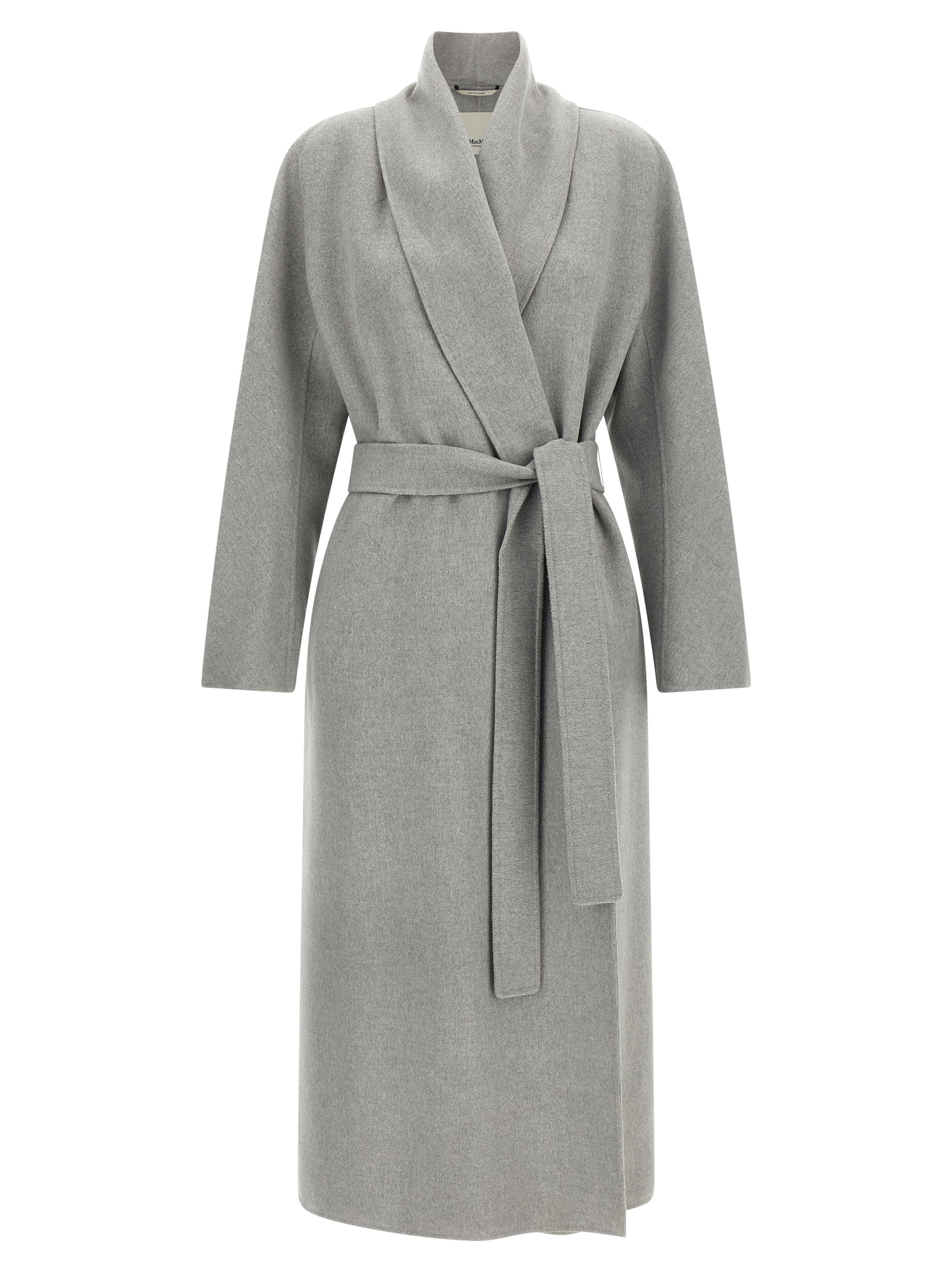 Gray Wool Coat