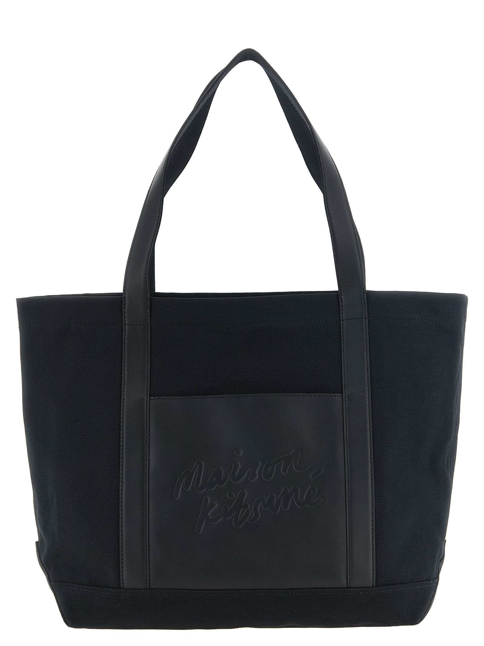Black Cotton Tote Bag