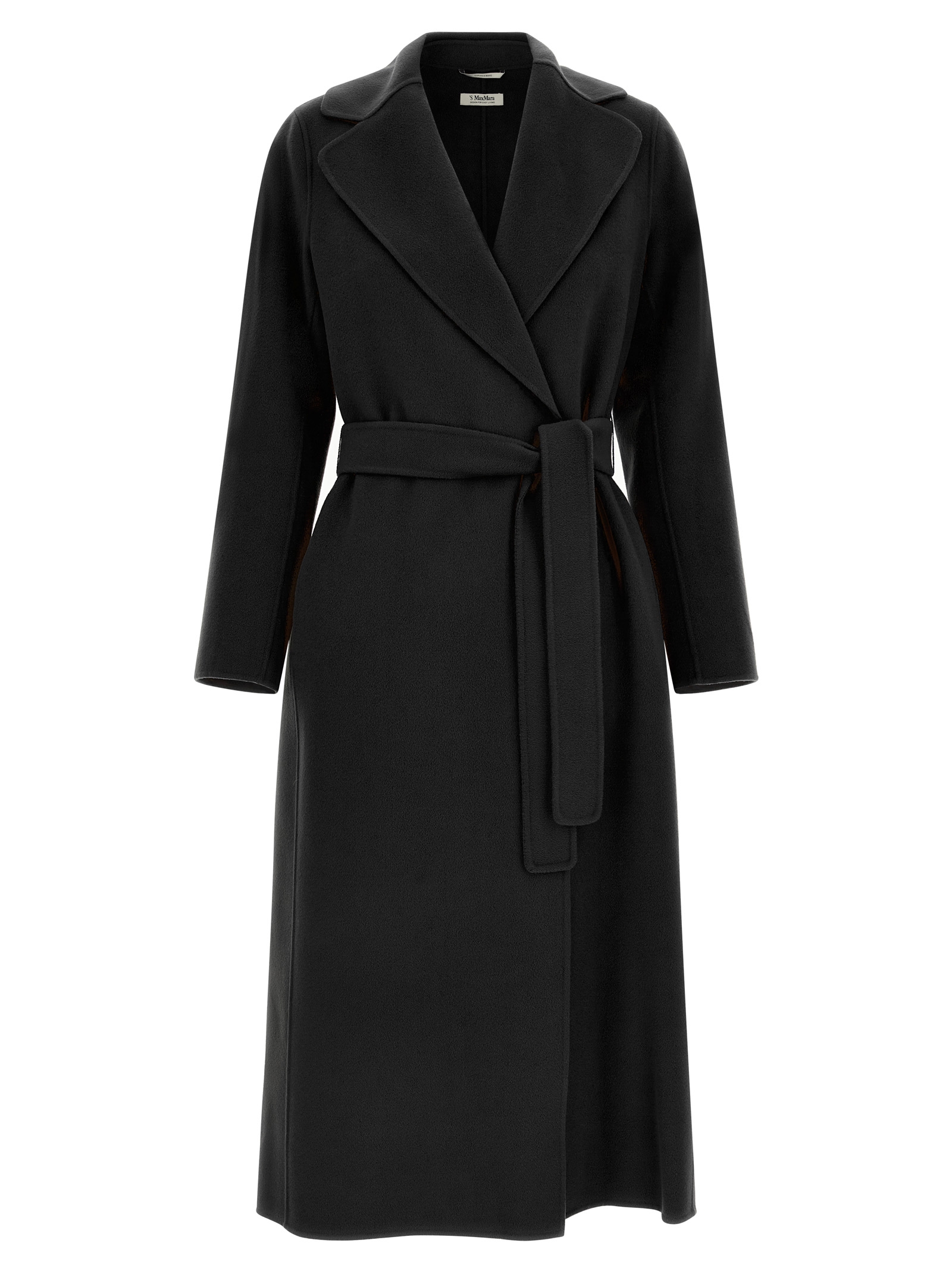 Black Wool Coat