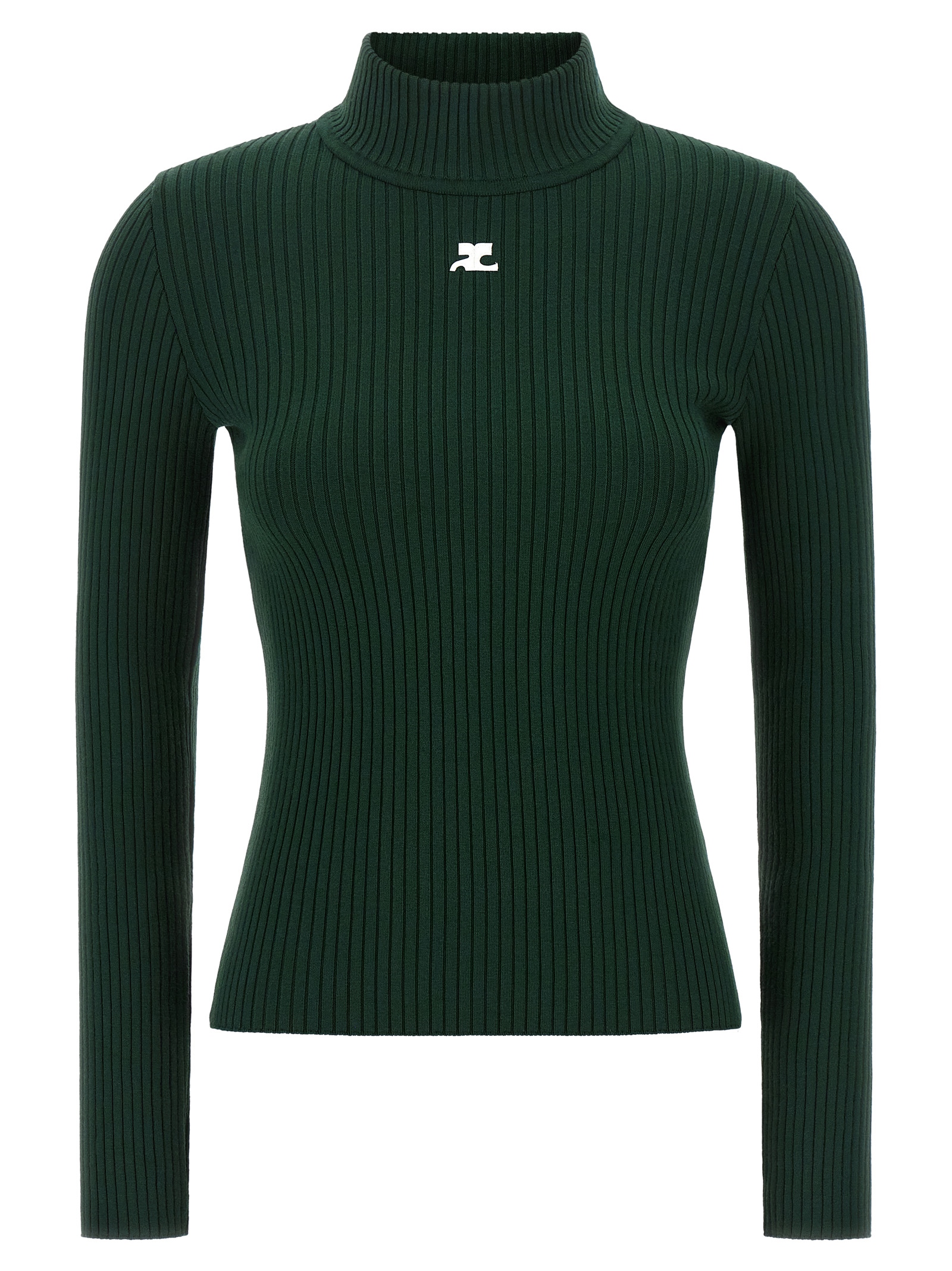 Bicolor Viscose Cardigan