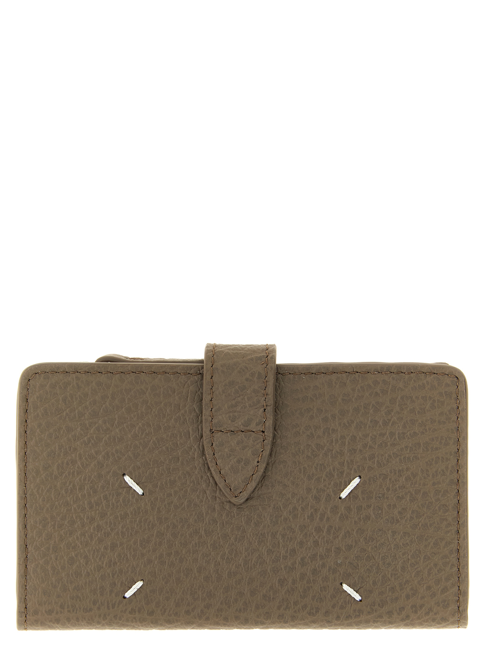 Brown Calfskin Cardholder