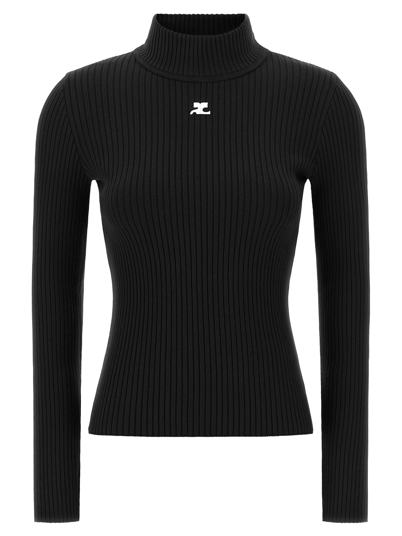Black Viscose Cardigan