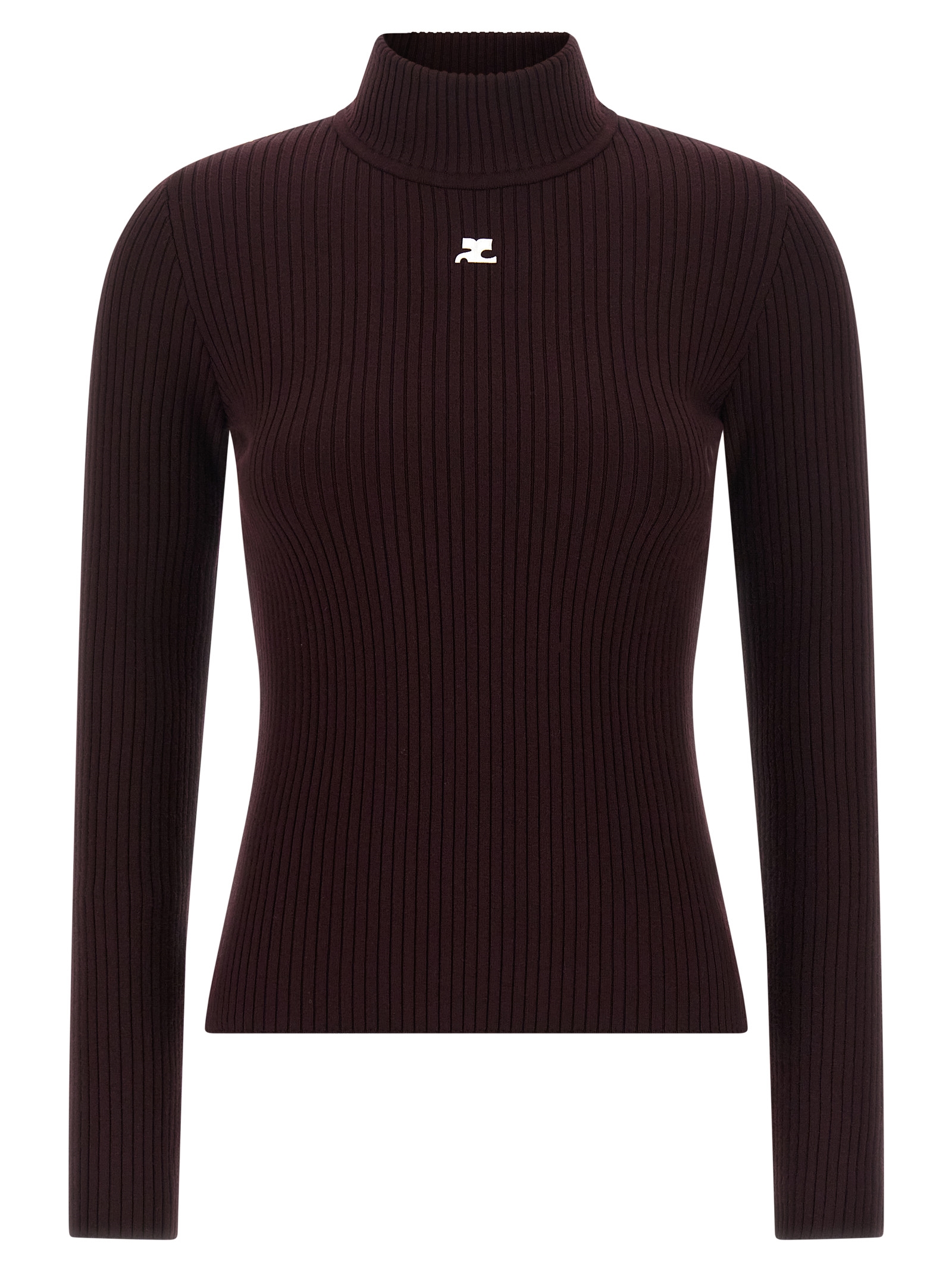 Bordeaux Viscose Cardigan
