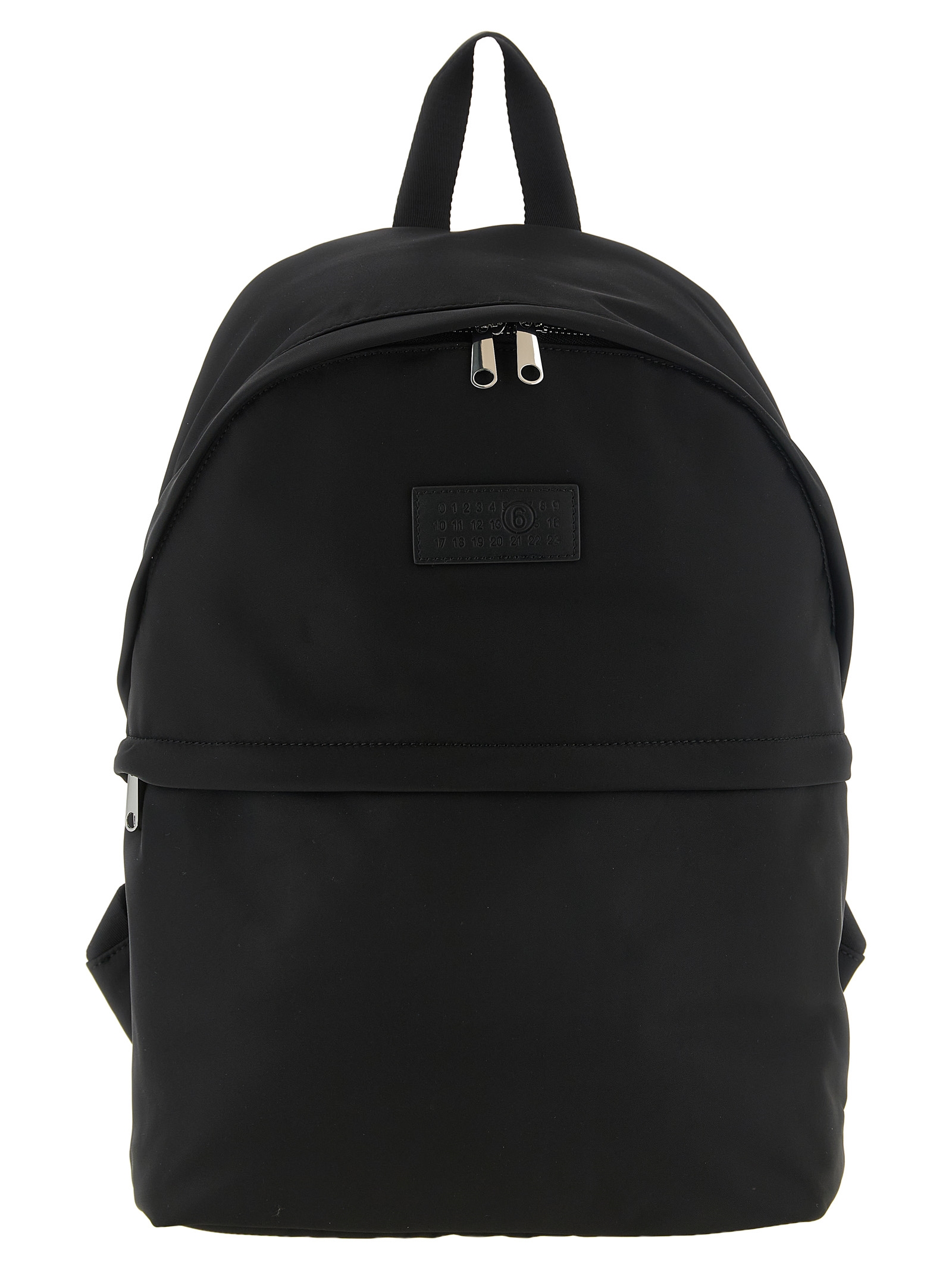 Black Polyamide Backpack
