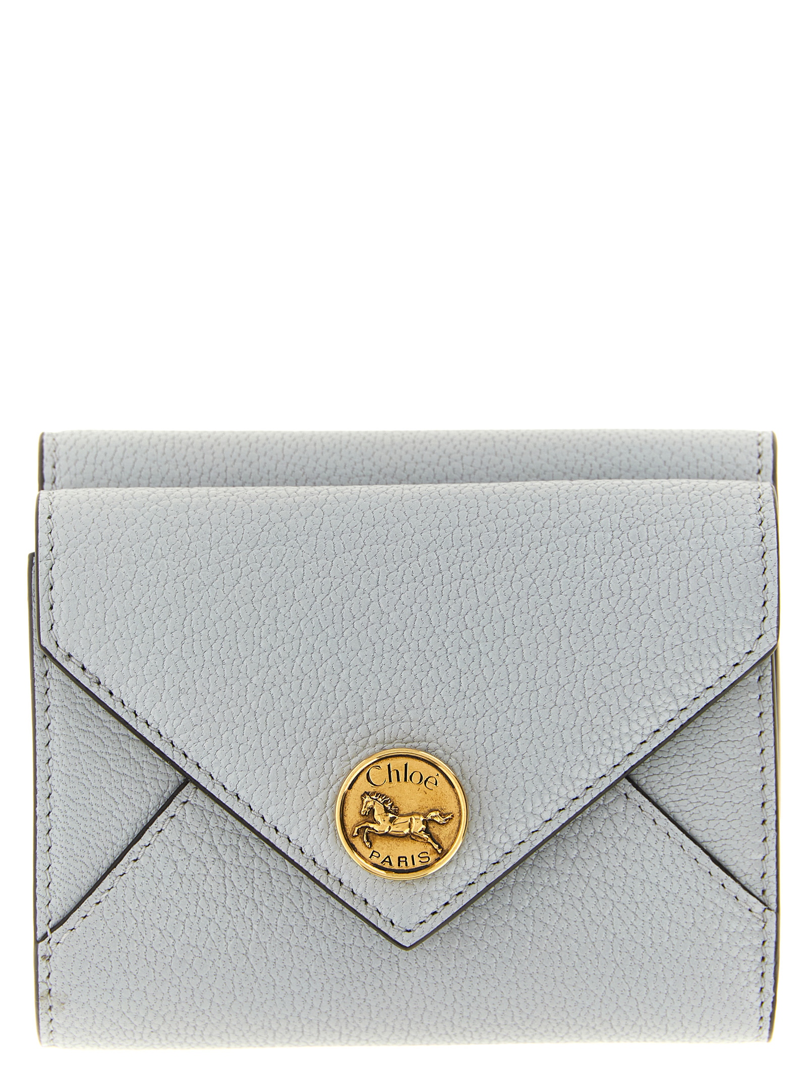 Blue Goatskin Cardholder