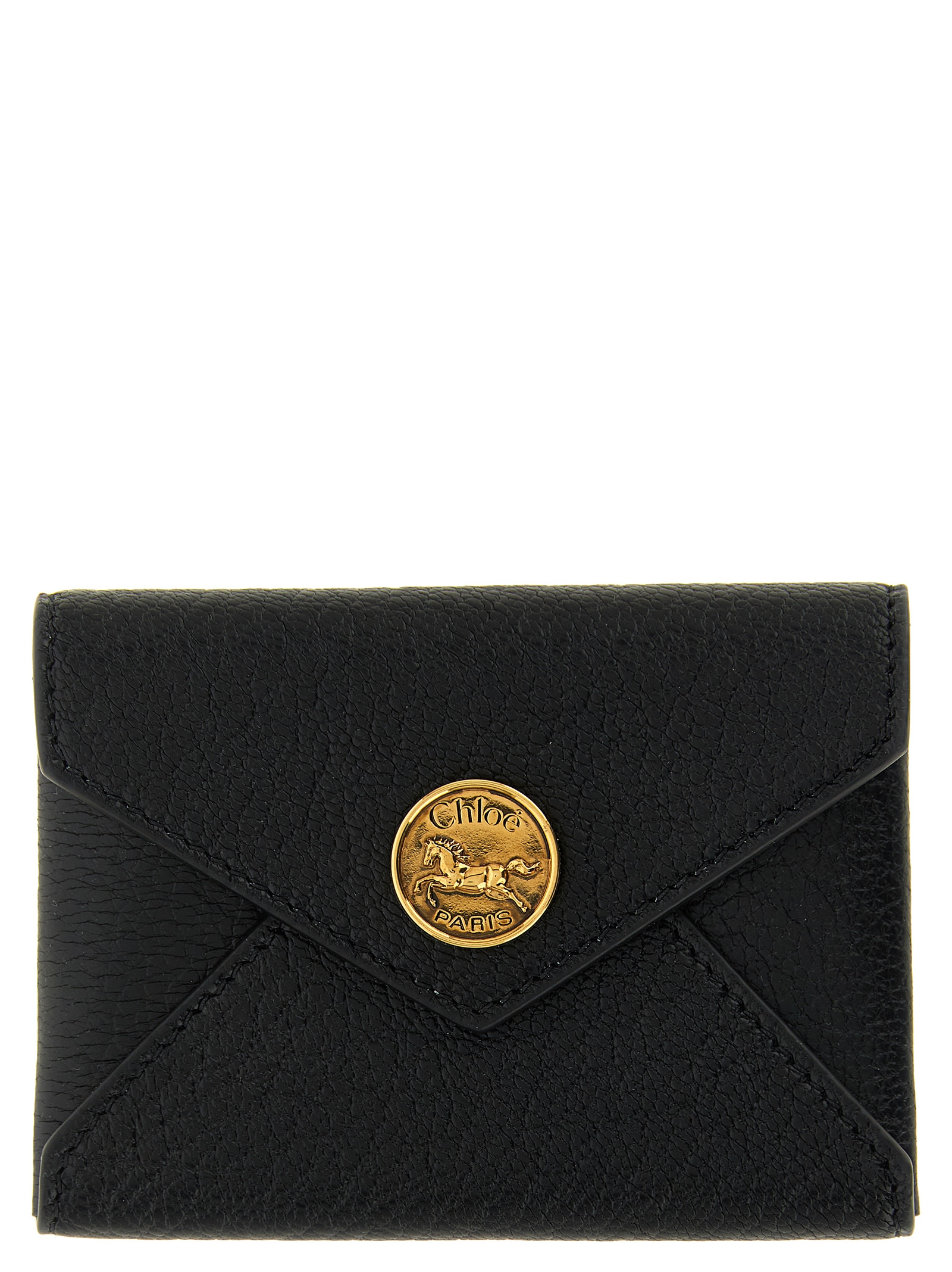 Black Goatskin Cardholder