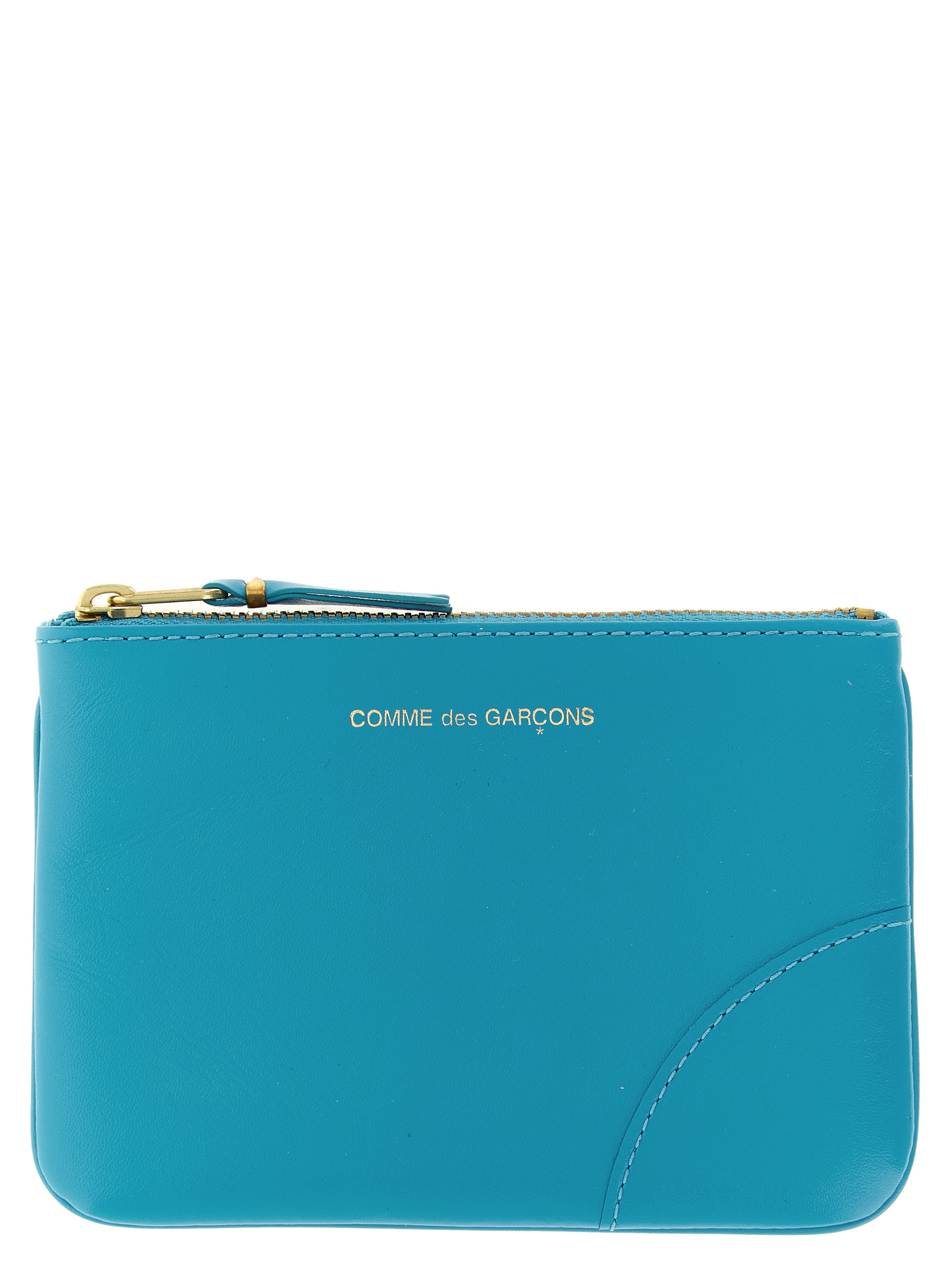 Blue Calfskin Cardholder