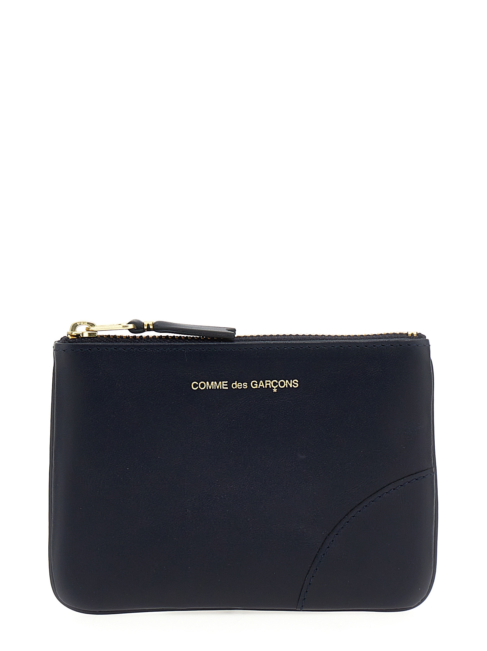 Blue Calfskin Cardholder