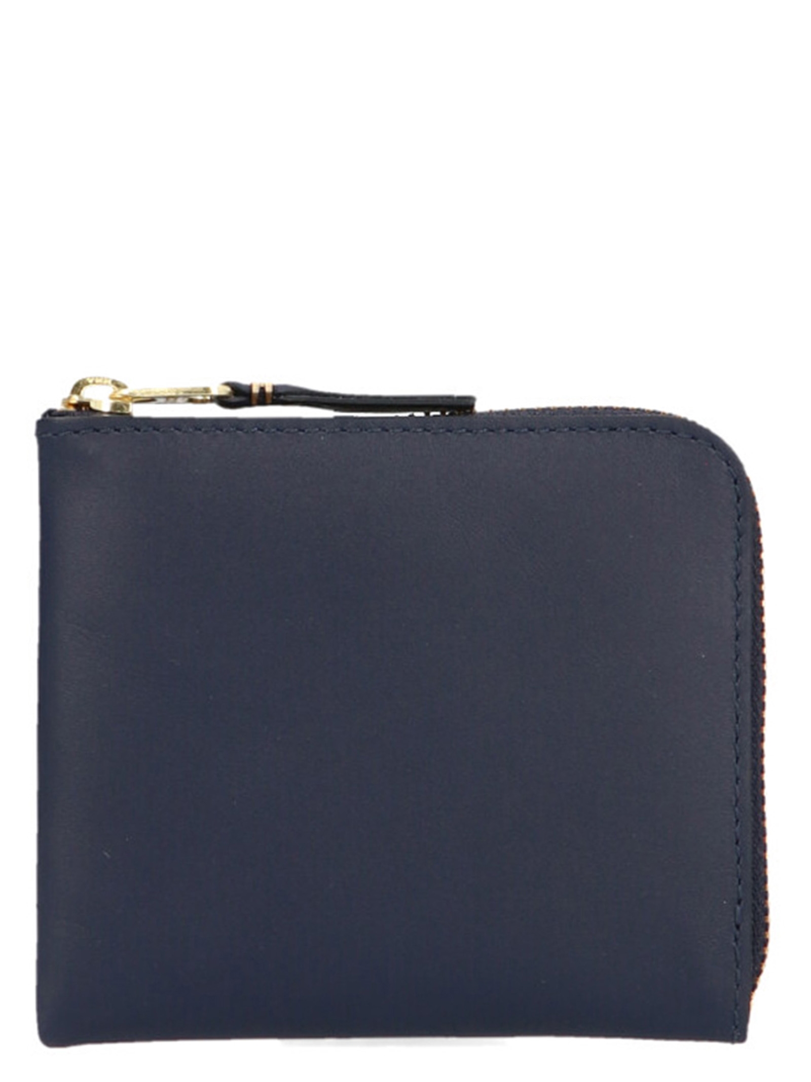 Blue Calfskin Wallet