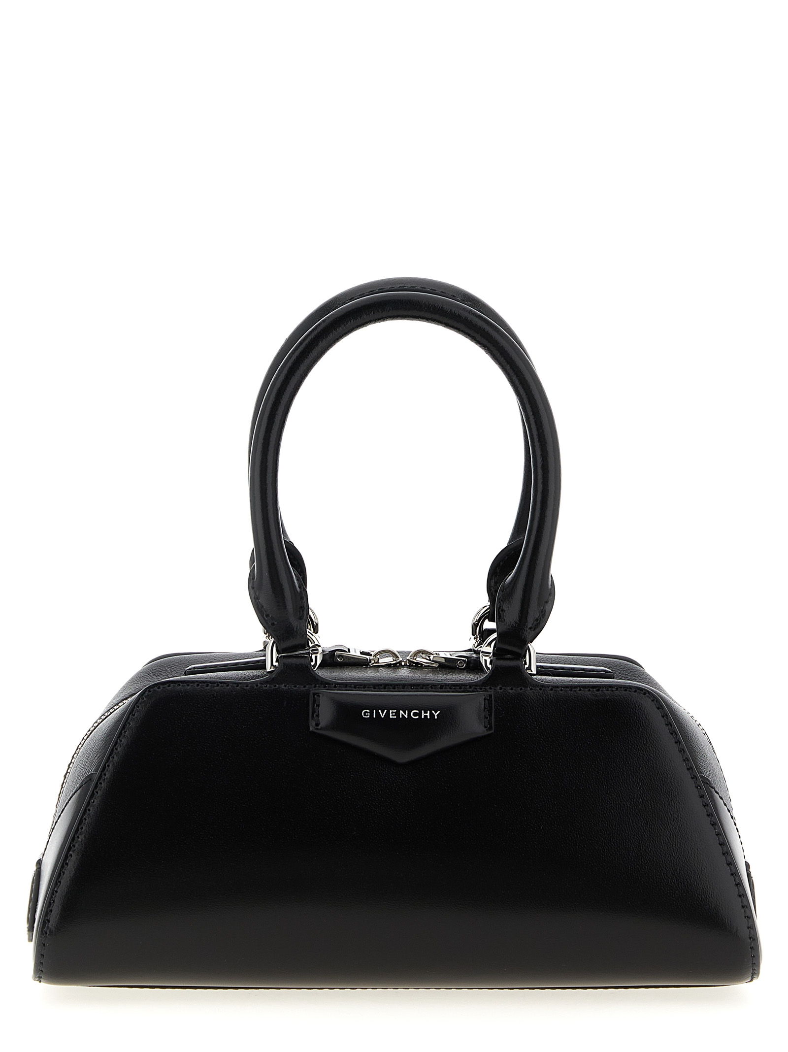 Black Calfskin Handbag