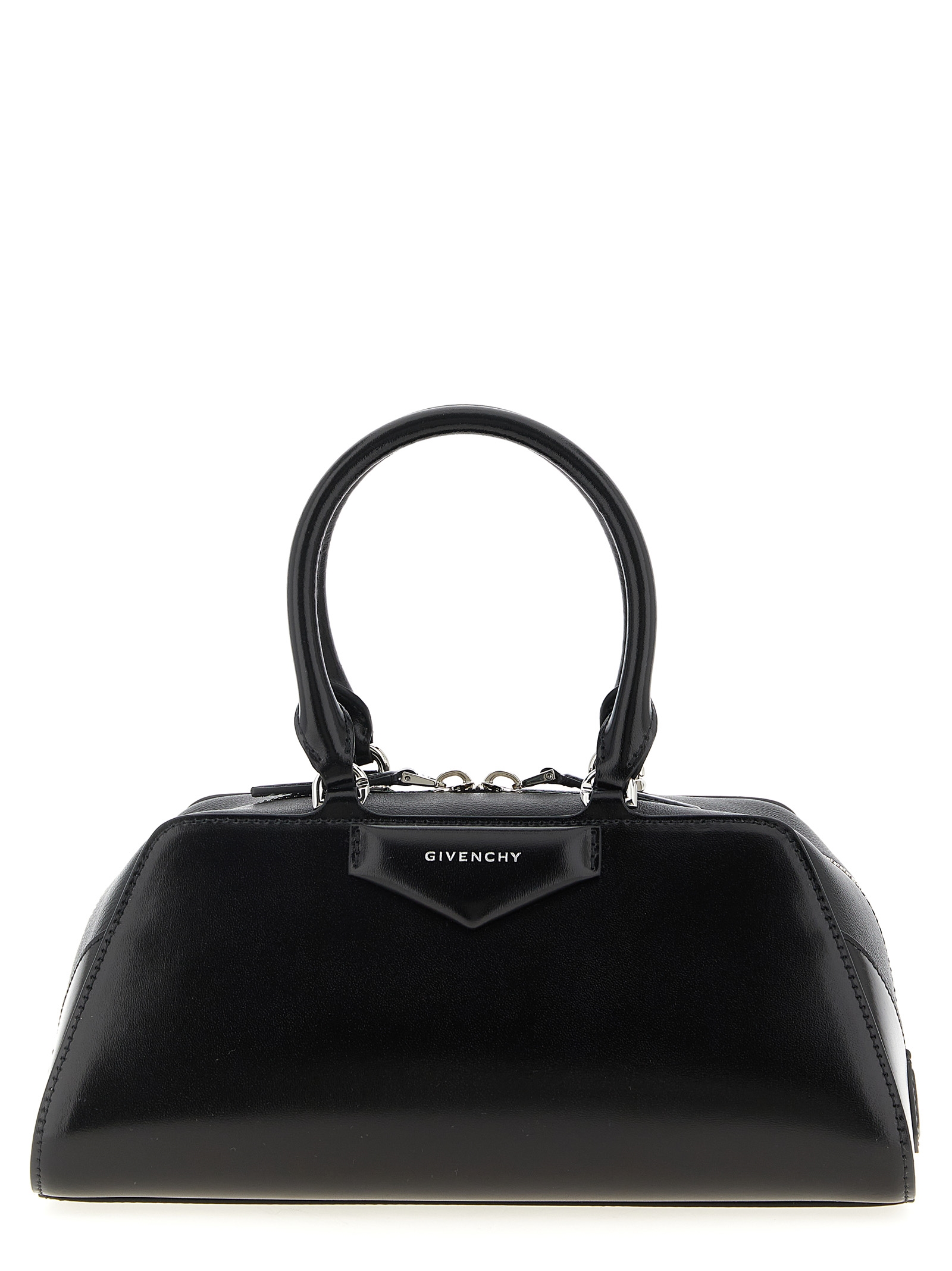 Black Calfskin Handbag