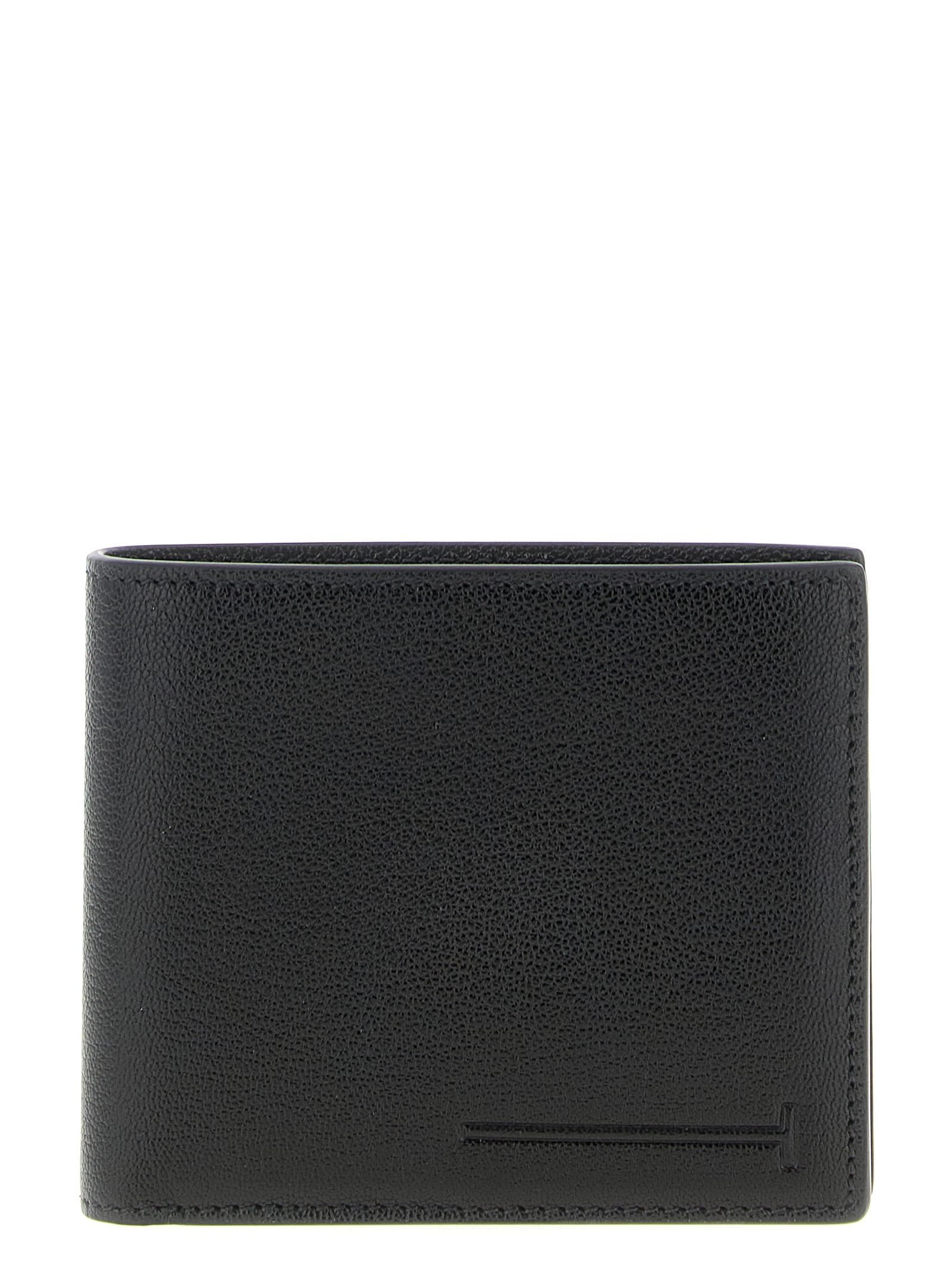 Black Goatskin Wallet