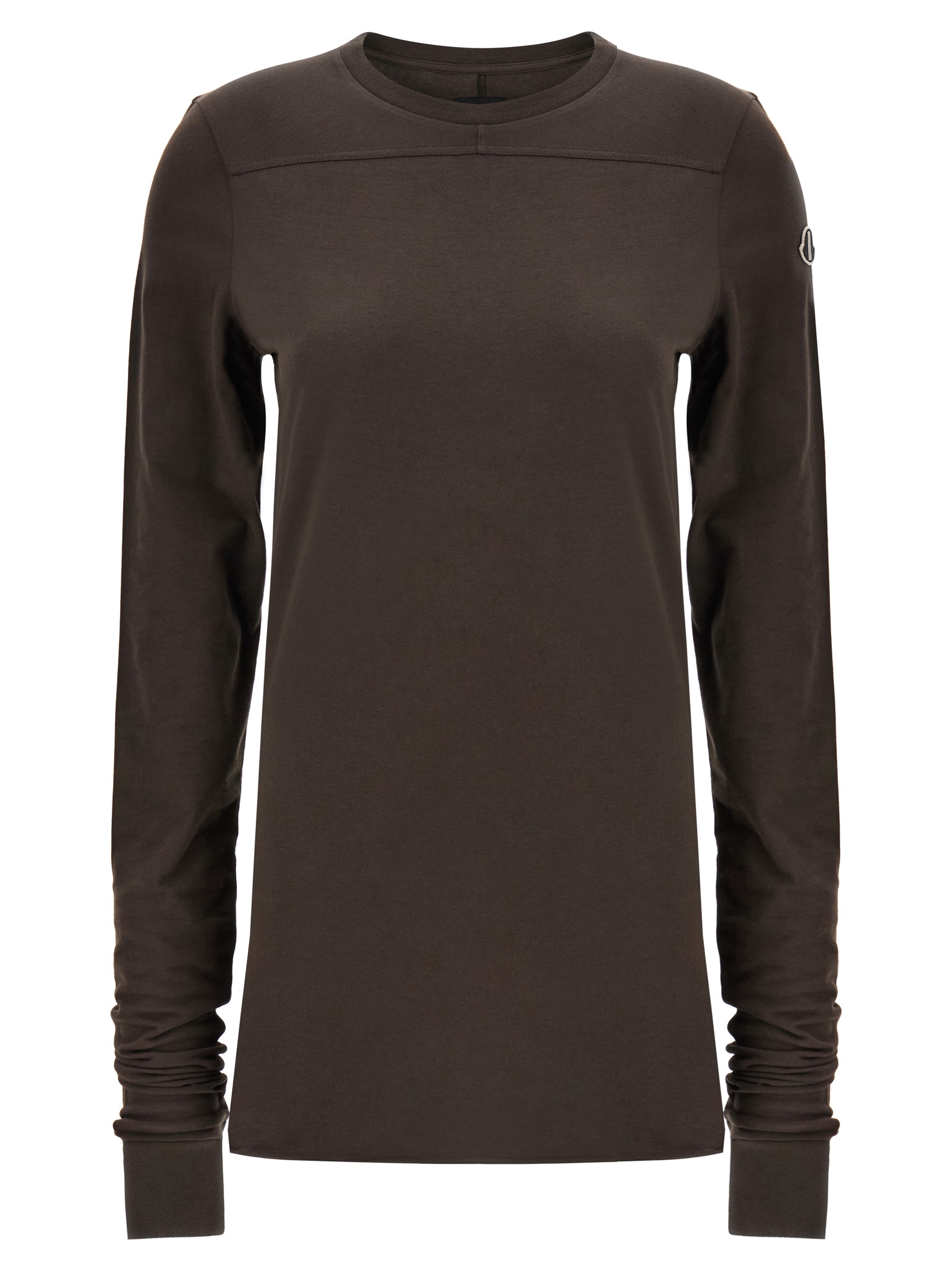 Brown Cotton Sportswear
