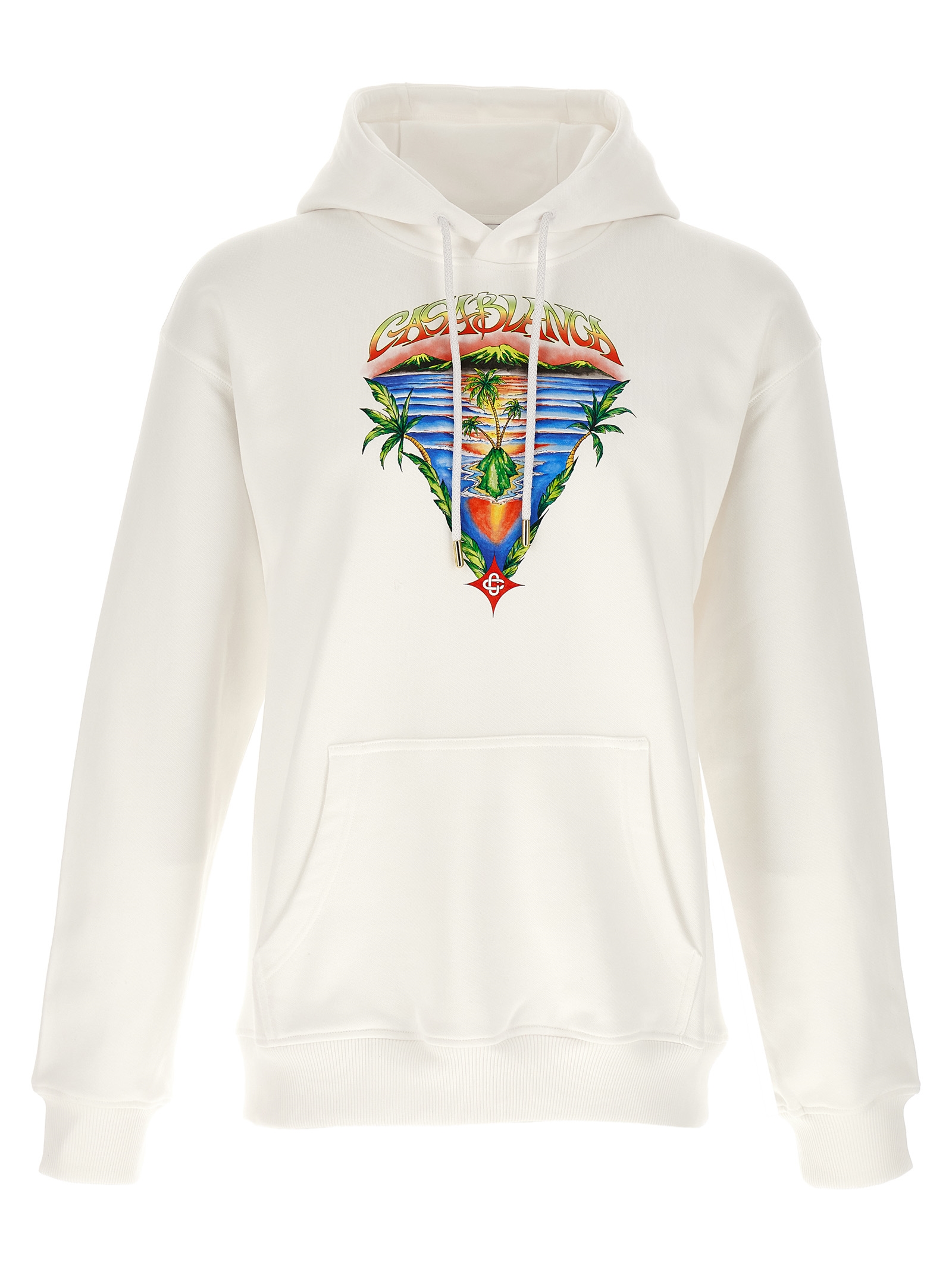 White Organic Cotton Sweatshirt