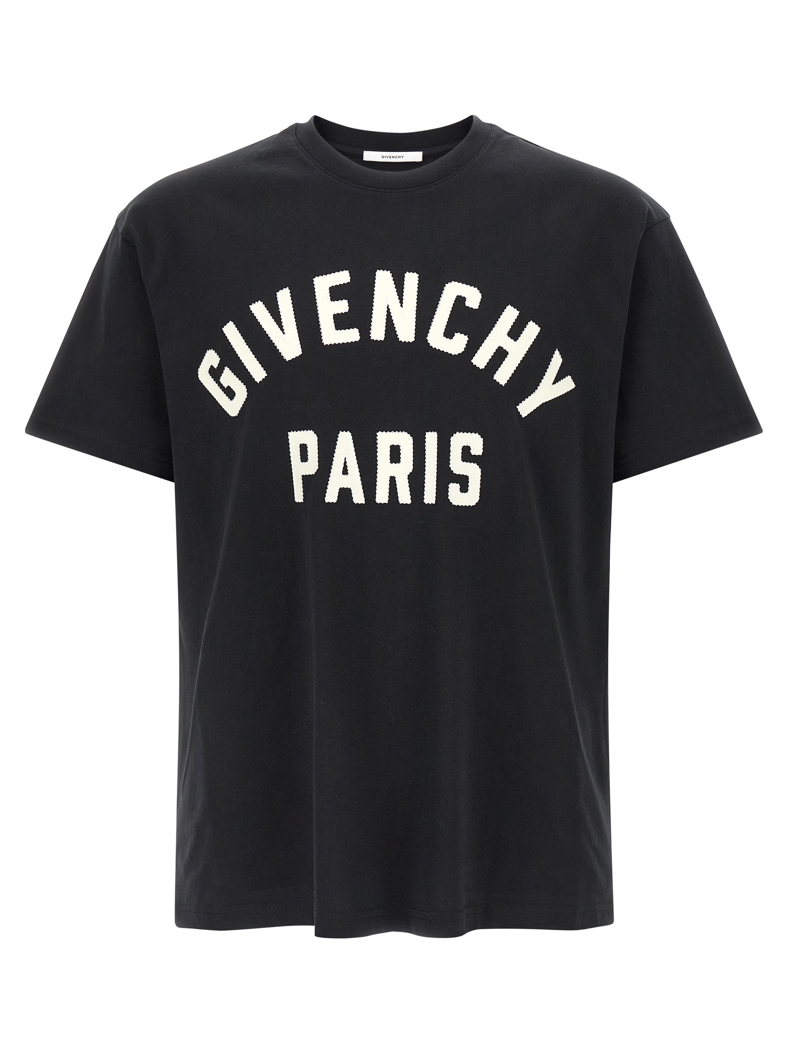 Bicolor Cotton T-Shirt