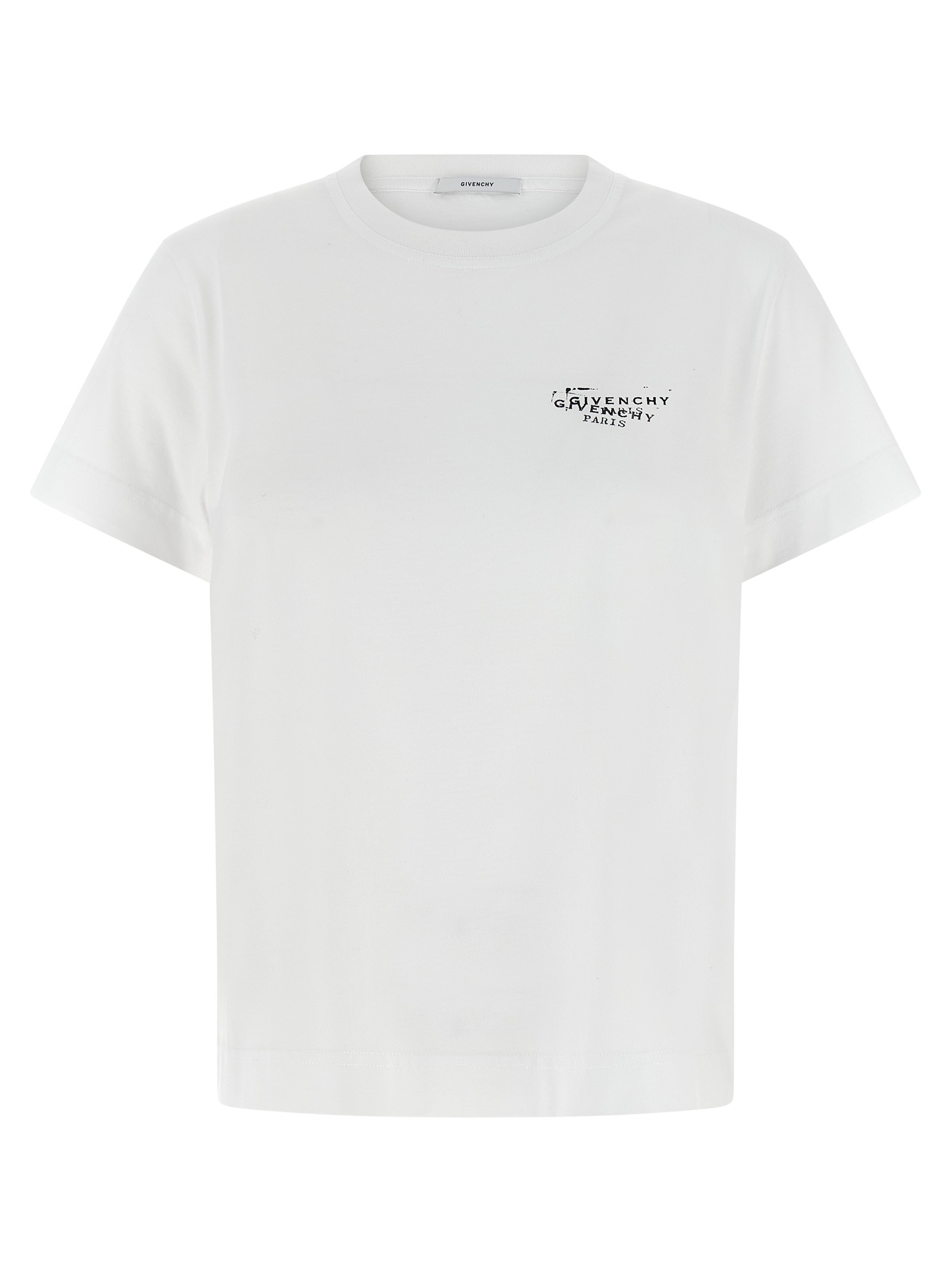 White Cotton T-Shirt