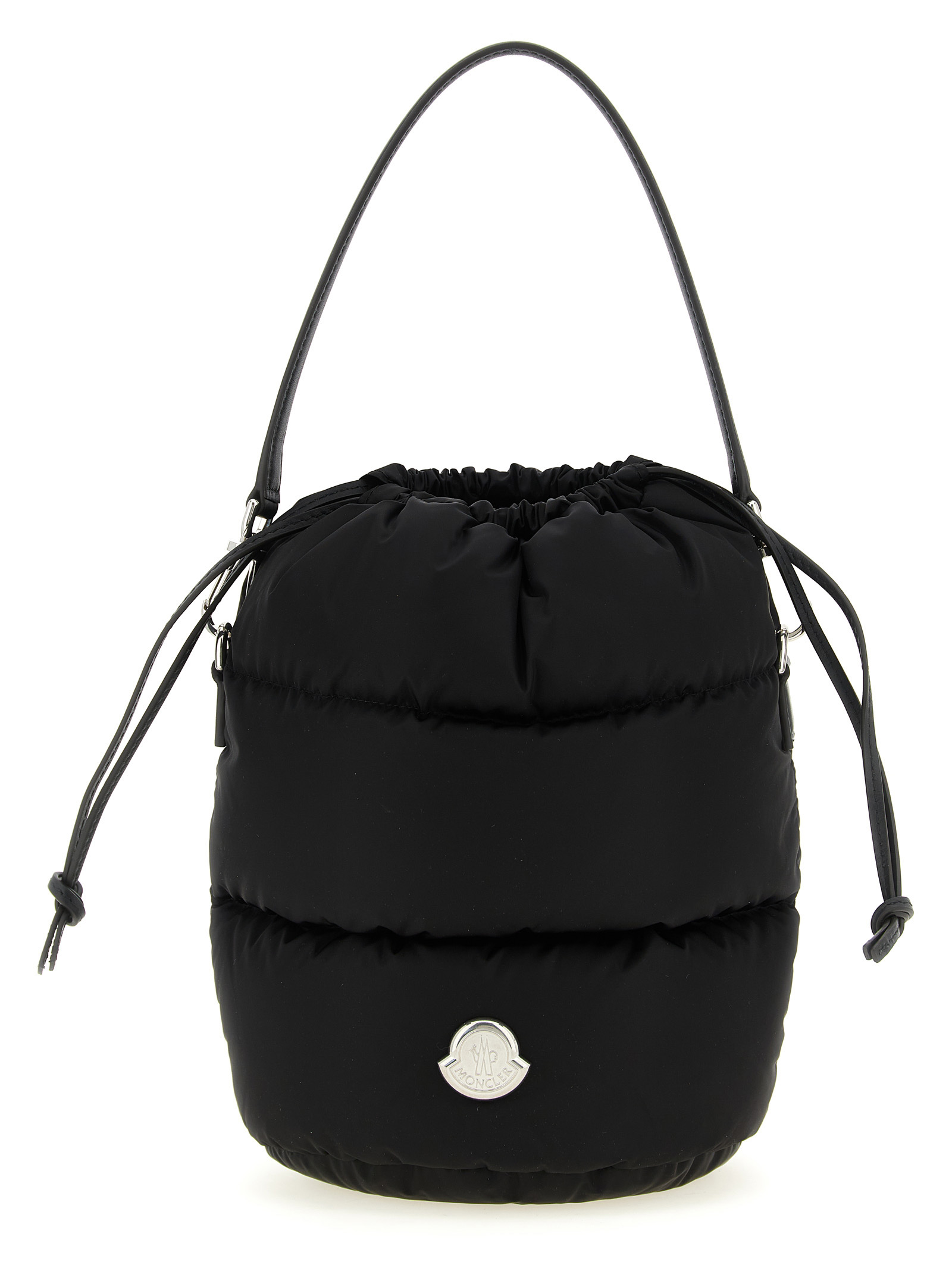 Black Polyamide Handbag