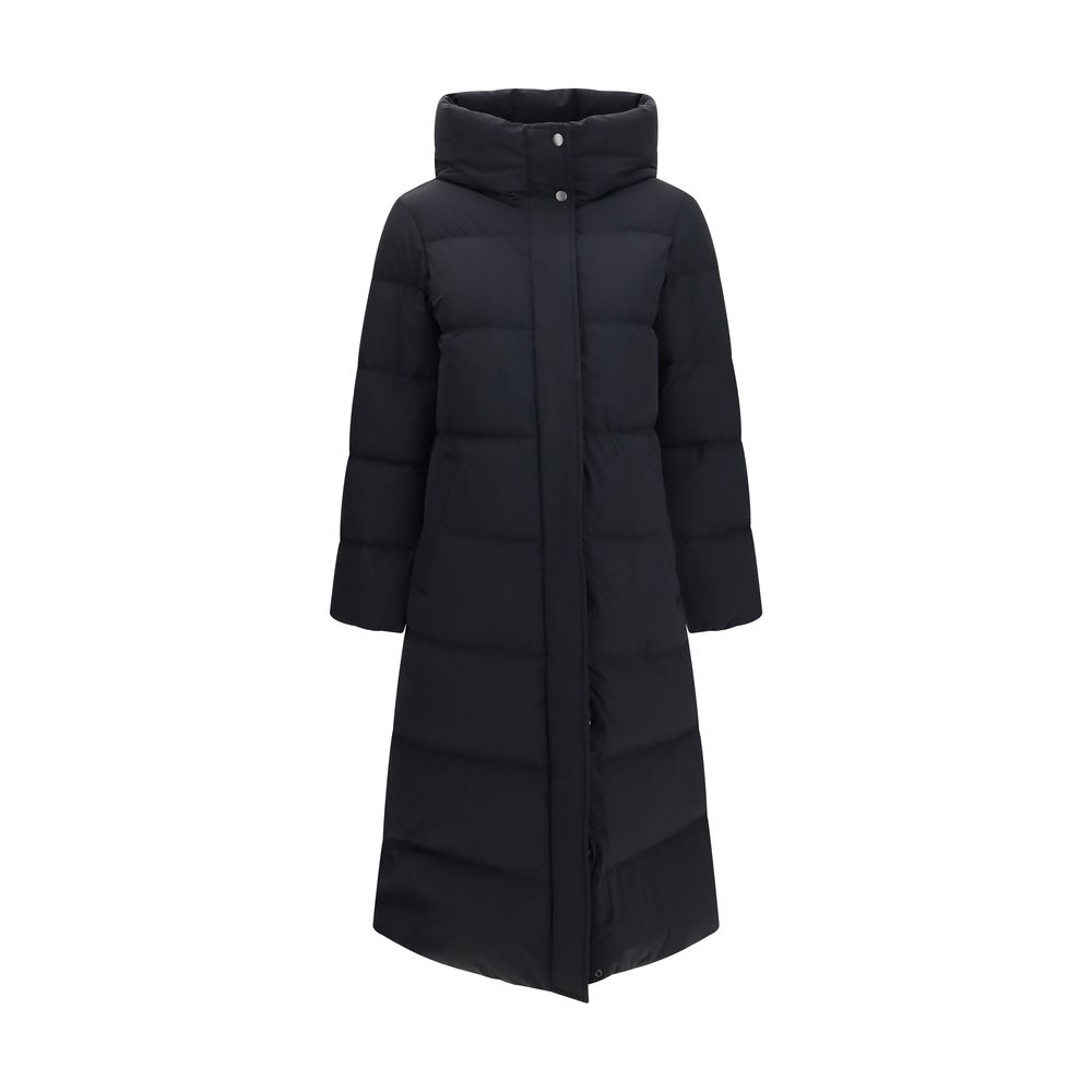Black Polyamide Coat