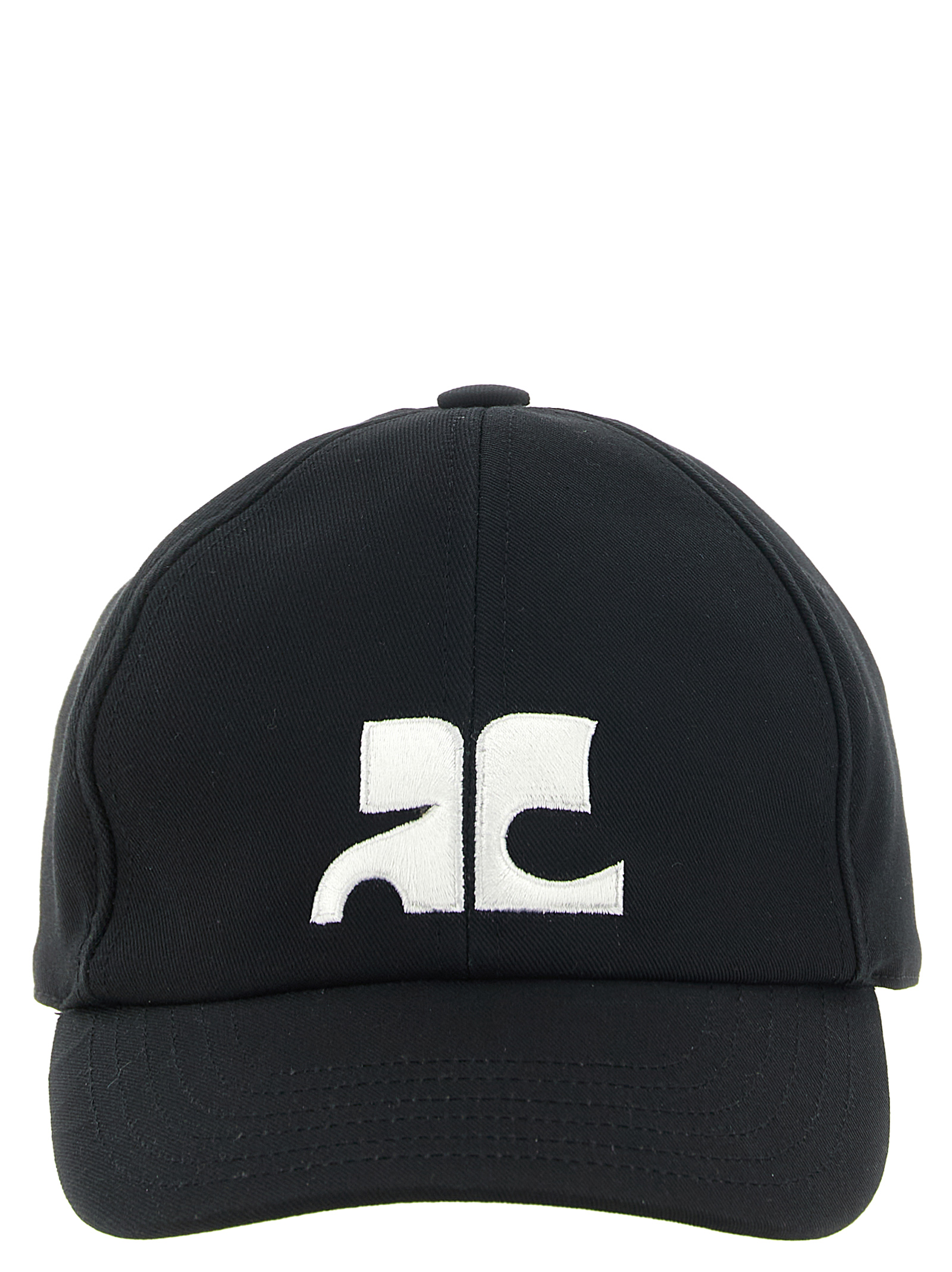 Black Cotton Cap (Baseball Hat)