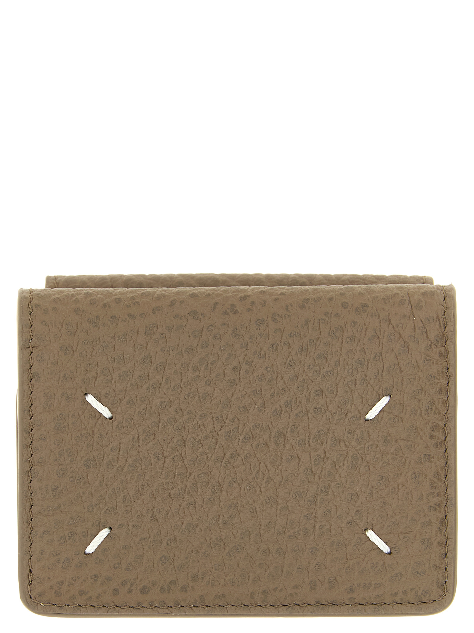 Gray Calfskin Wallet